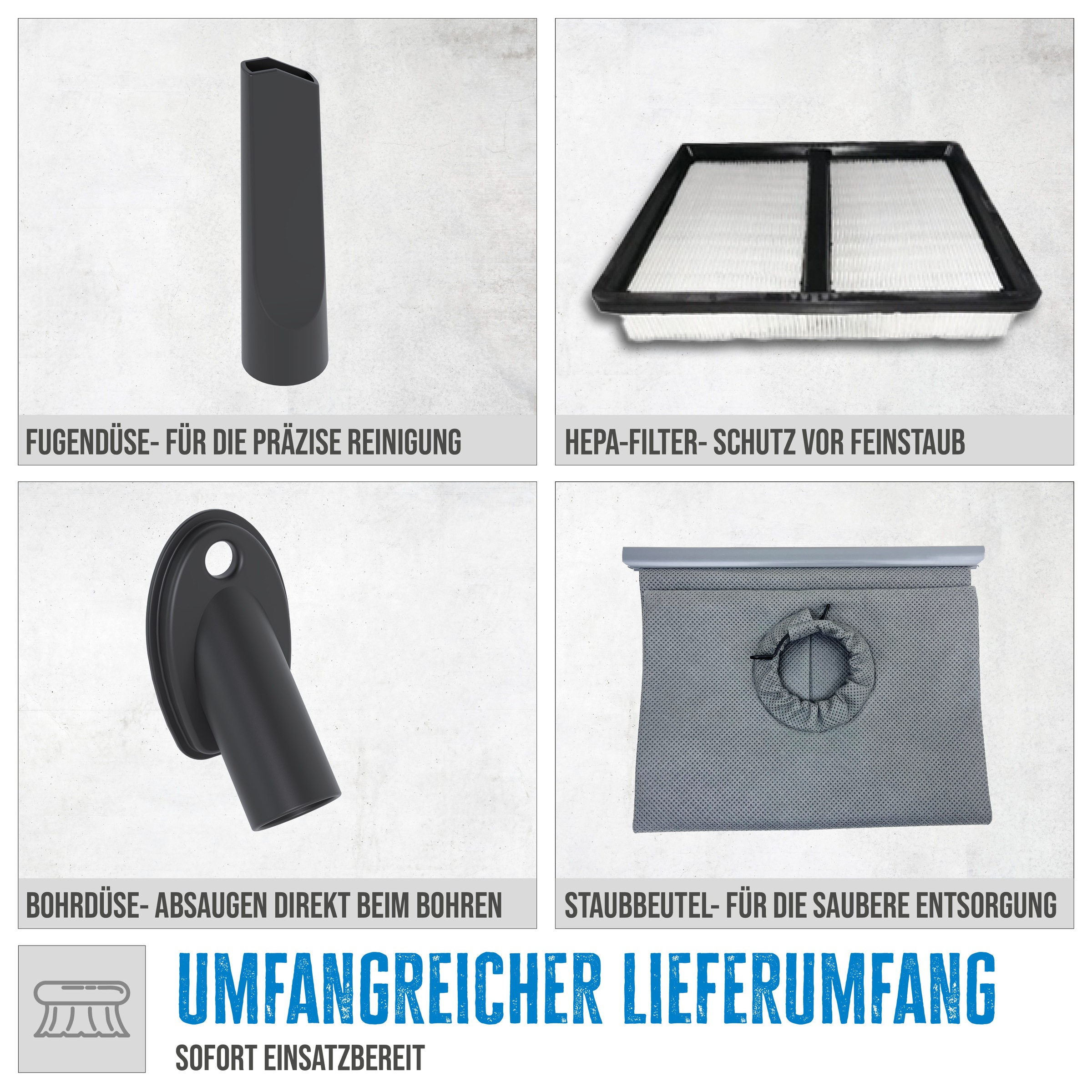 Güde Nass-Trocken-Sauger »Pro 30«