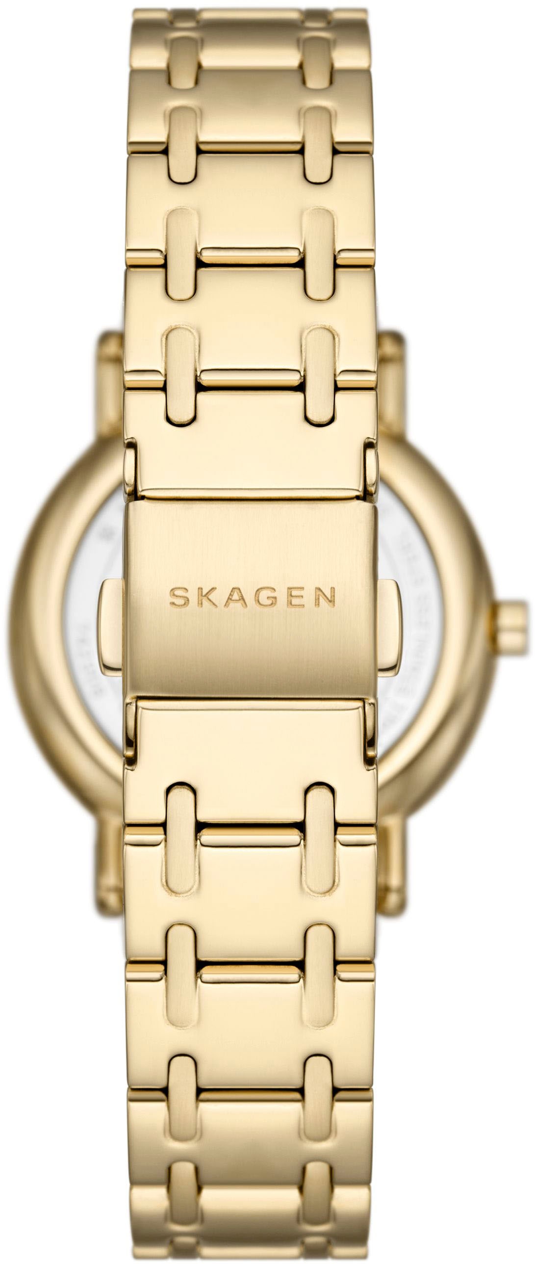 Skagen Quarzuhr »SIGNATUR LILLE«, Armbanduhr, Damenuhr, analog, Edelstahlarmband