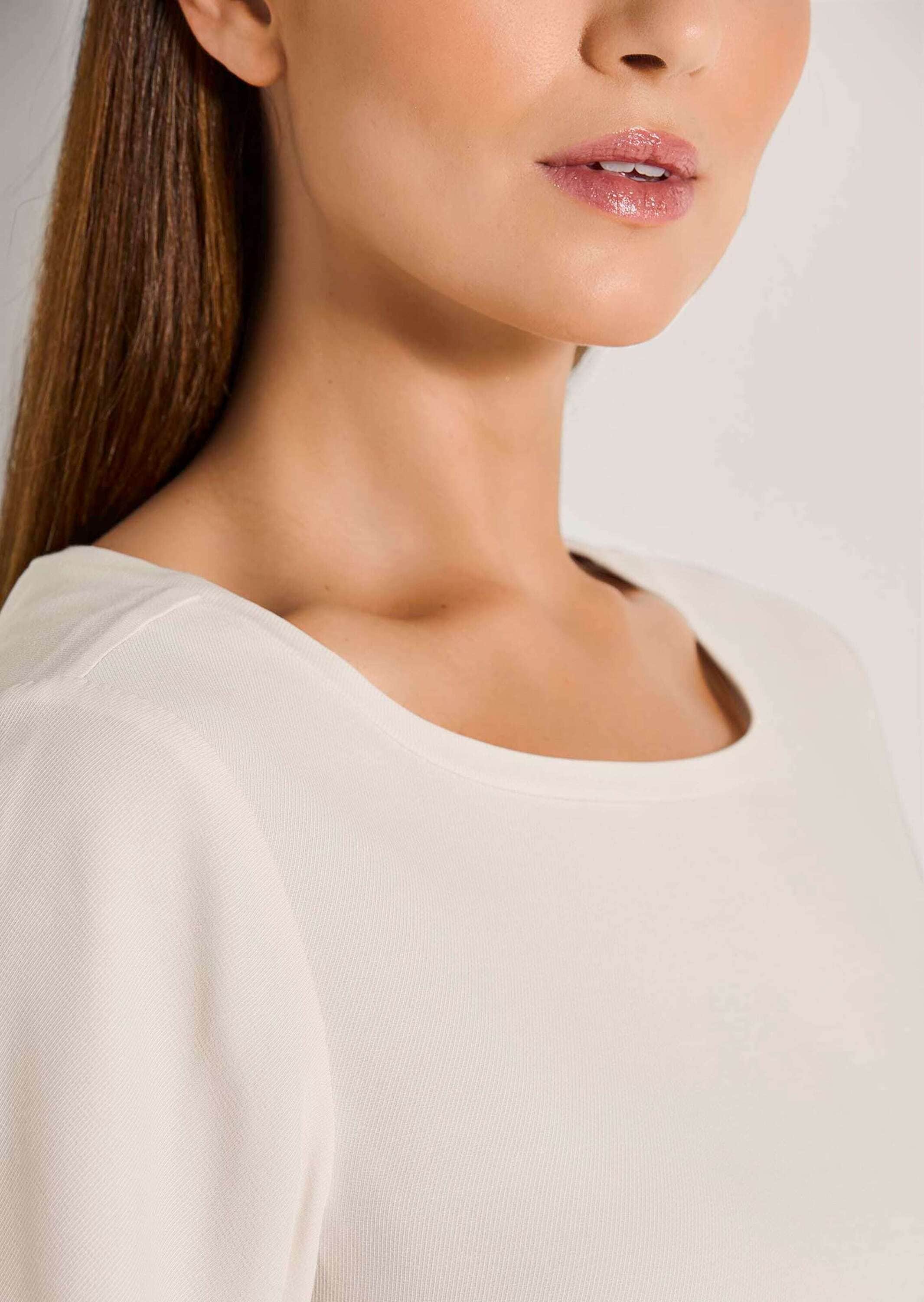 MADELEINE Kurzarmshirt »Shirt Rundhals-Shirt mit kurzen Ärmeln«