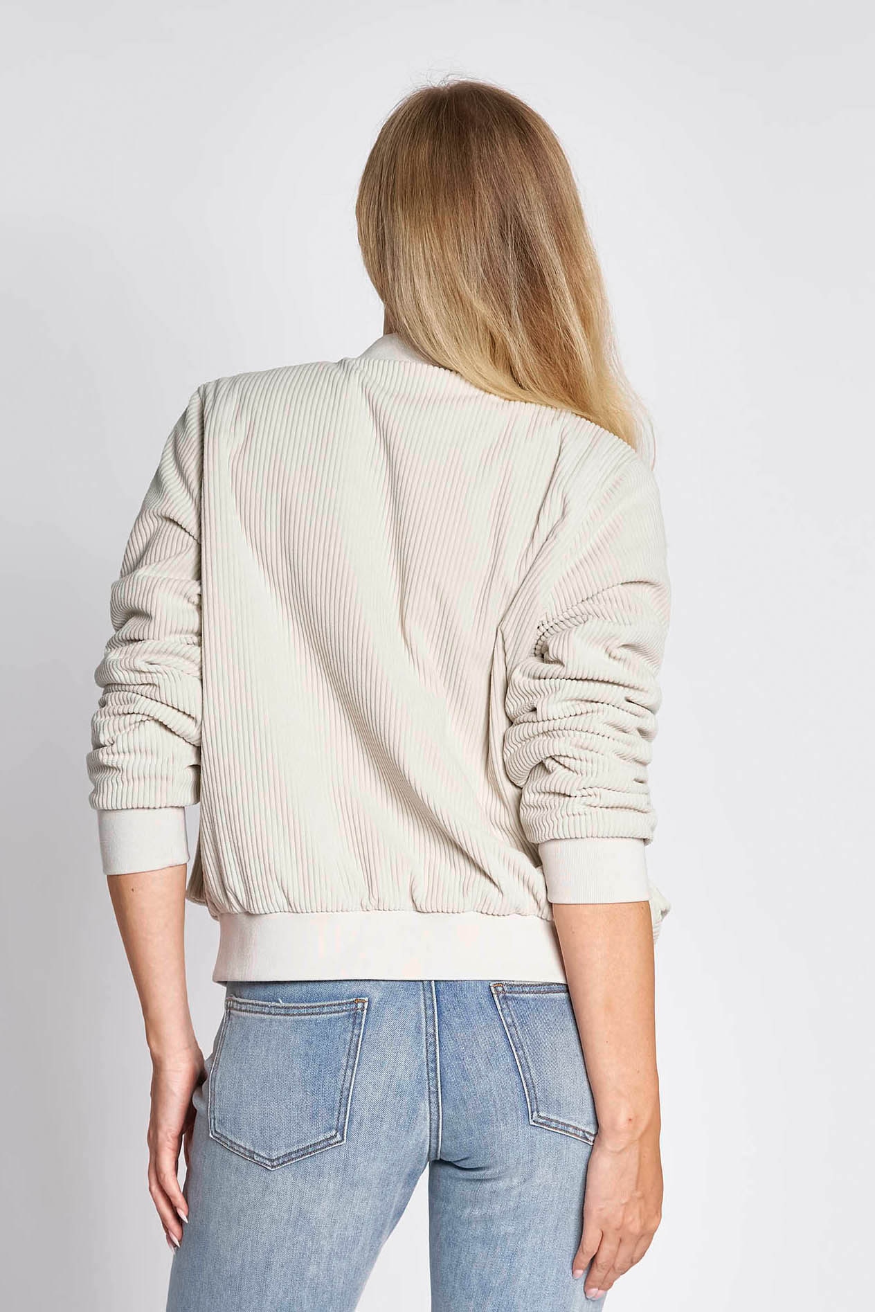 Zhrill Wendejacke »JULIE CORDUROY«, ohne Kapuze, mit Cord und floralem Muster