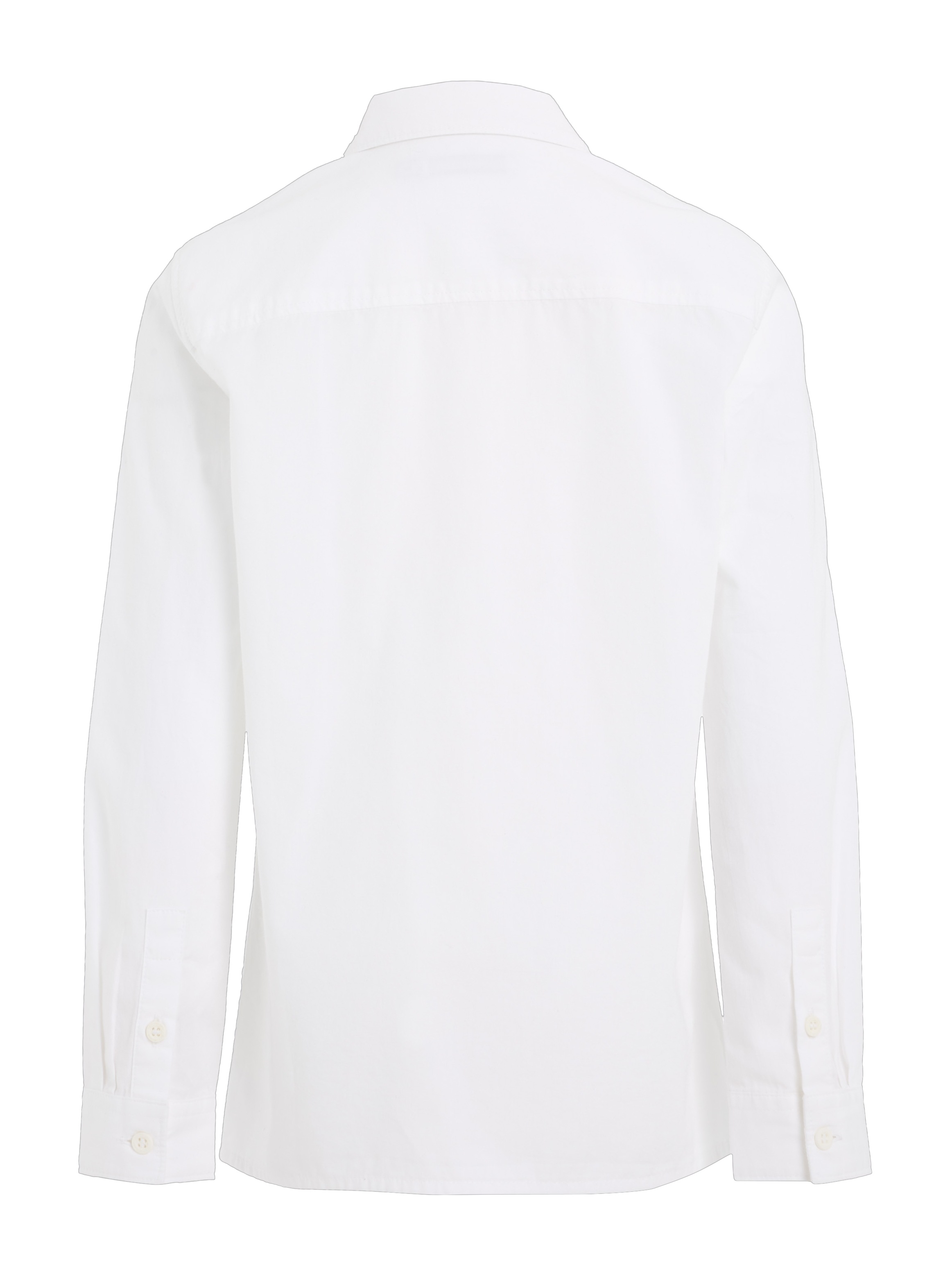 Calvin Klein Jeans Langarmhemd »CEREMONY POPLIN SHIRT«