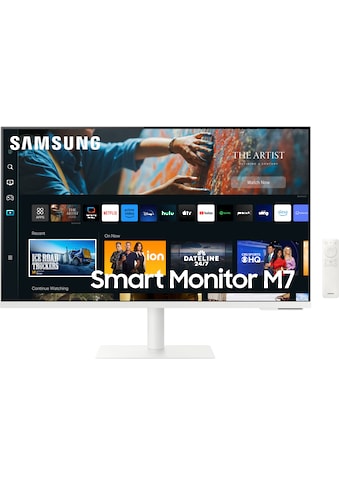 Smart Monitor »S32CM703UU«, 80 cm/32 Zoll, 3840 x 2160 px, 4K Ultra HD, 4 ms...