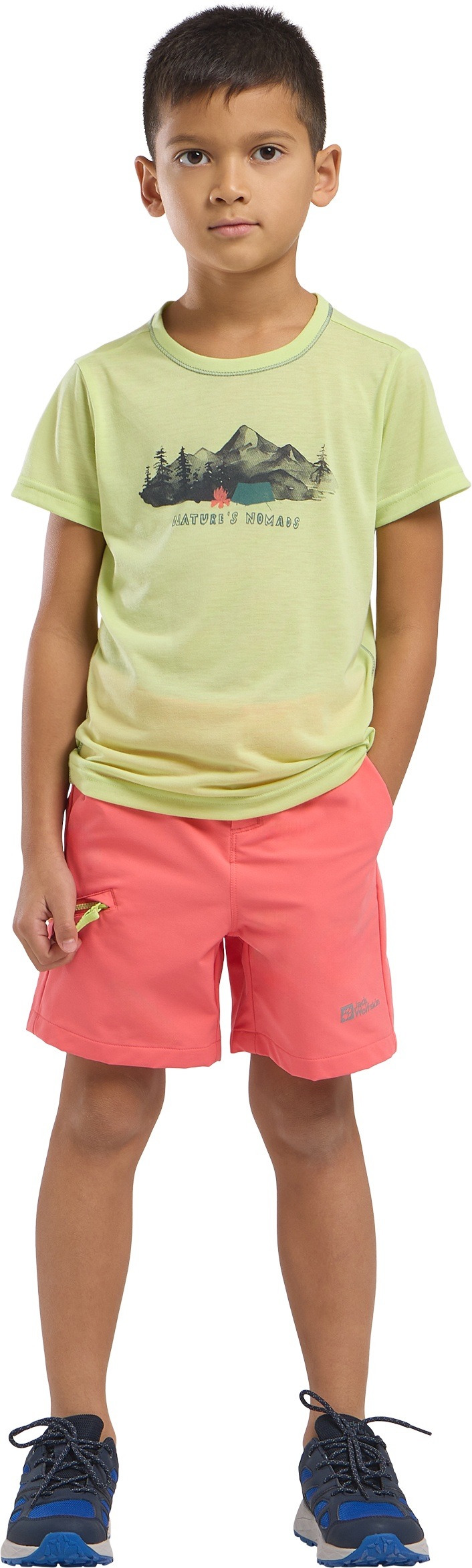 Jack Wolfskin Shorts »TURBULENCE SHORTS K«