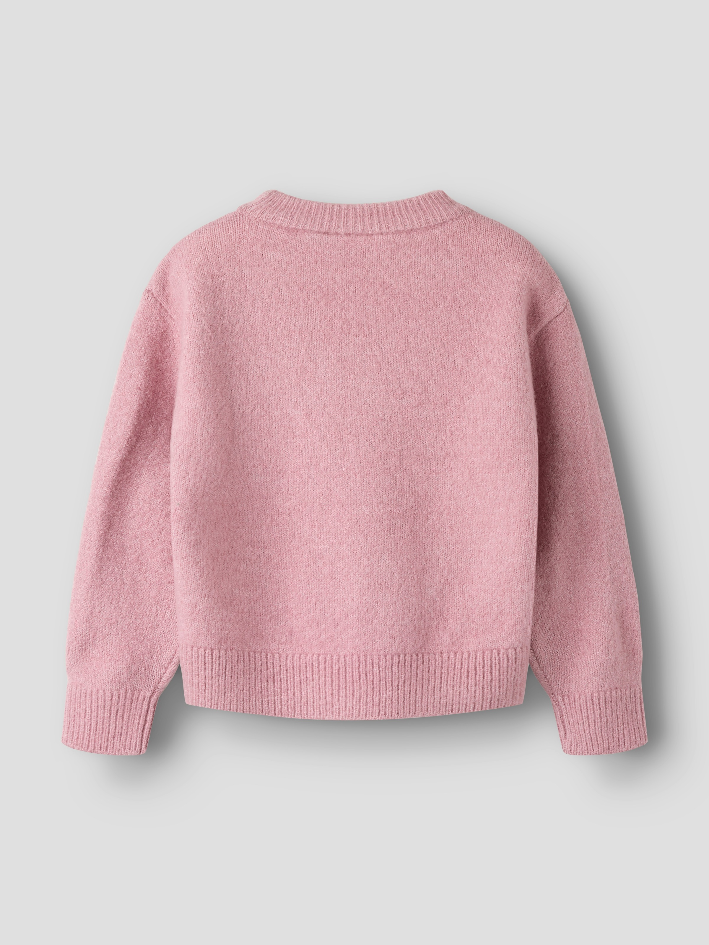Name It Strickpullover »NMFOLGI LS KNIT« Materialmix, regular fit