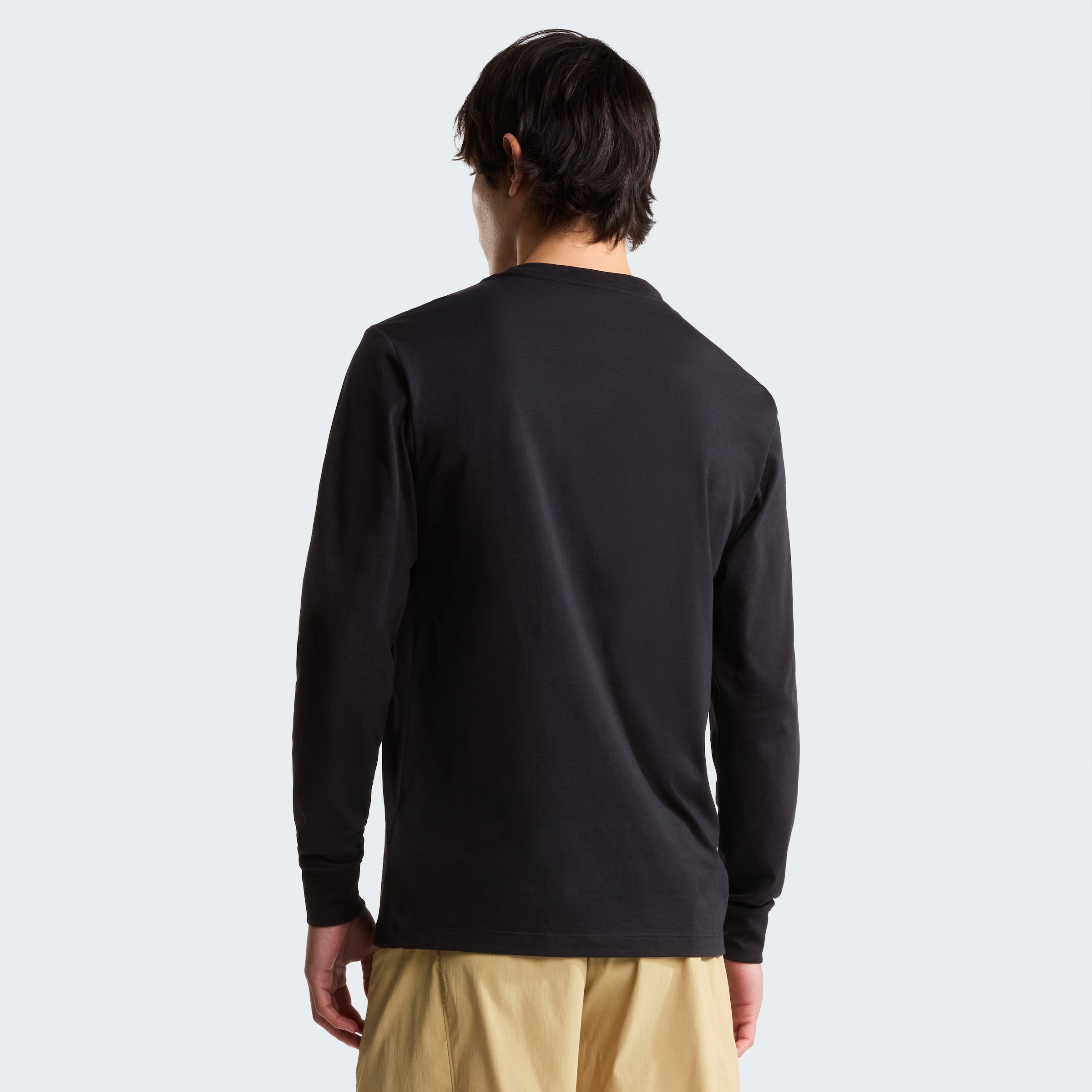 The North Face T-Shirt »M EVOLUTION SIMPLE DOME REGULAR LONG SLE« sportlicher Stil, für Fitness und aktive Freizeit, Kurzarmdesign