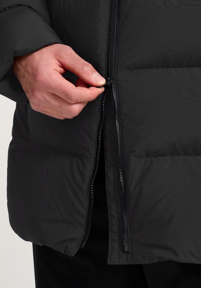 Jack Wolfskin Daunenmantel »COLONIUS COAT M RDS« mit Polyesterfutter, aus Polyester
