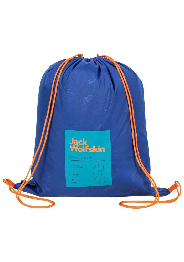 Jack Wolfskin Kinderschlafsack »GROW UP MOONRISE« Kinderschlafsack, warm, anpassbare Länge