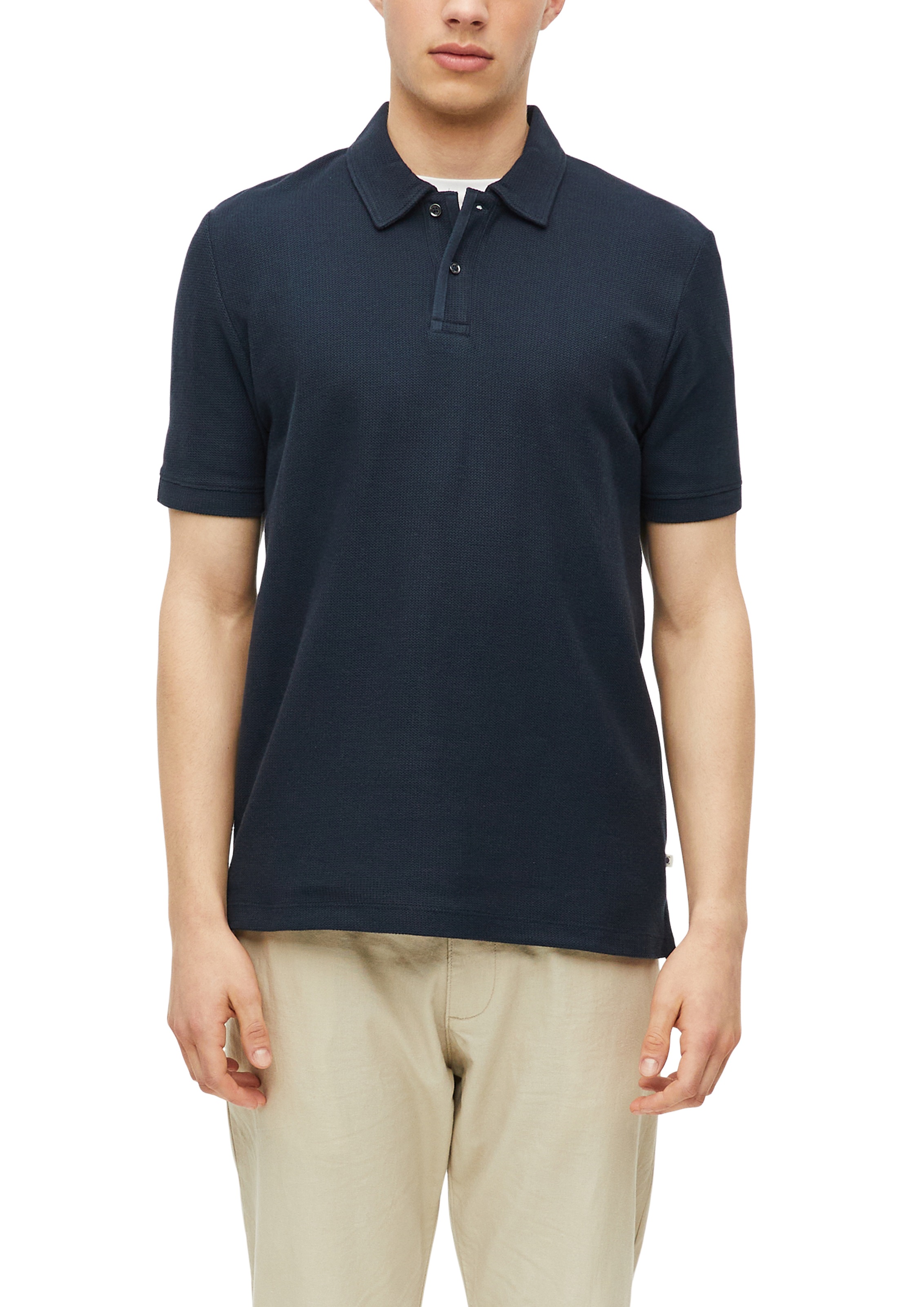 s.Oliver Poloshirt Sommer-Poloshirt / unifarben
