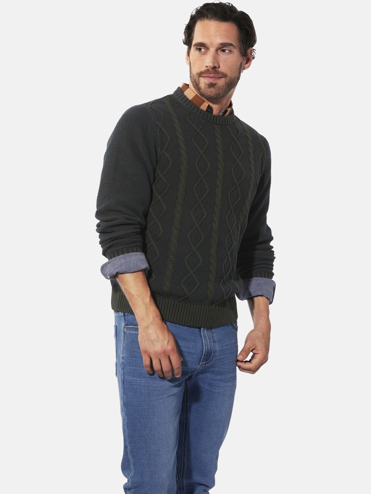 Babista Rundhalspullover »Pullover BARLINO«