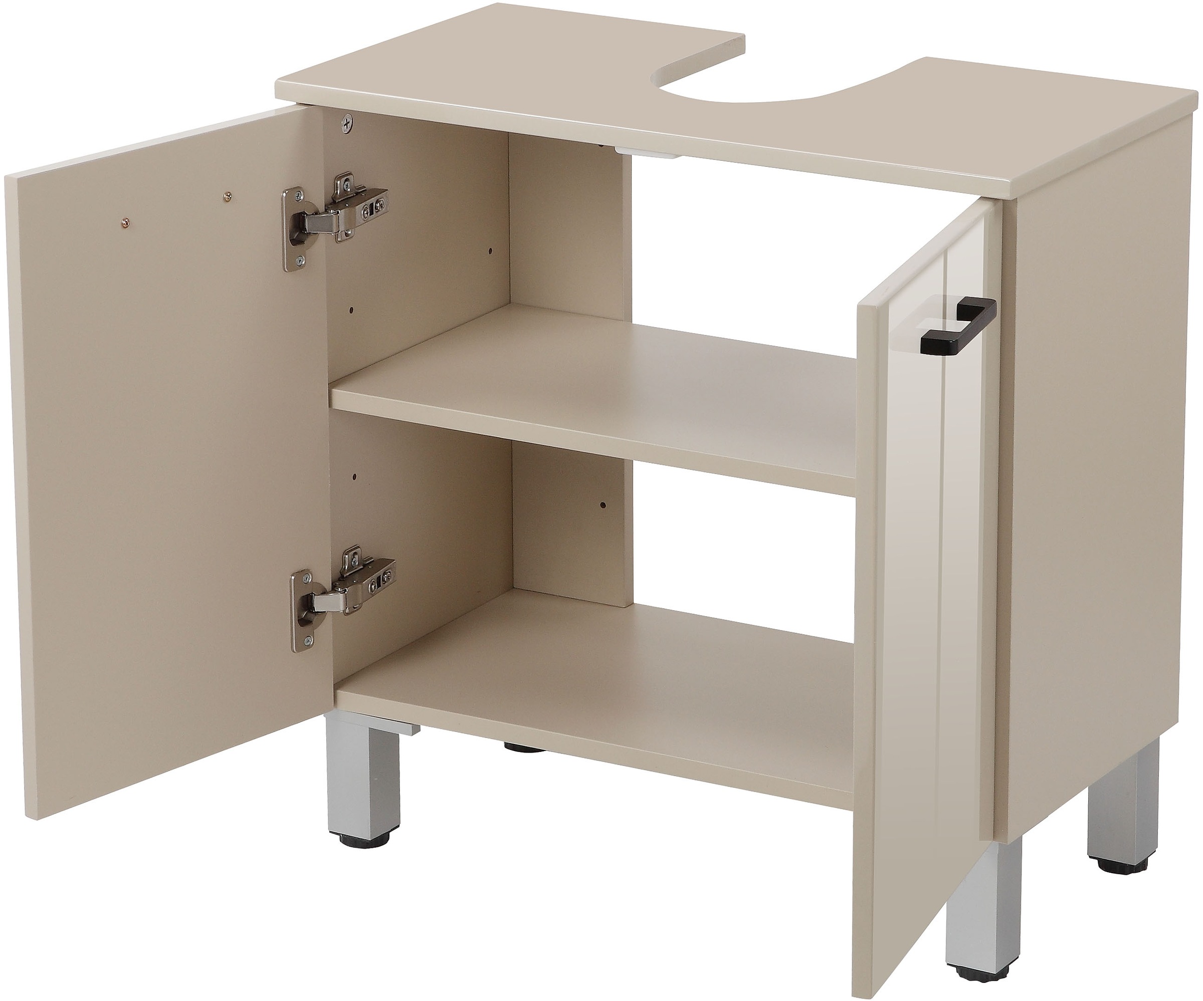 welltime Waschbeckenunterschrank »Florenz«, 2 Türen,Breite 60cm