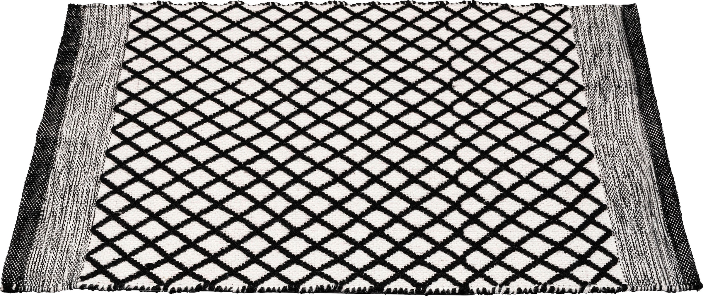 Wenko Badematte »Tara« Höhe 8 mm BxL: 50 x 80 cm in schwarz