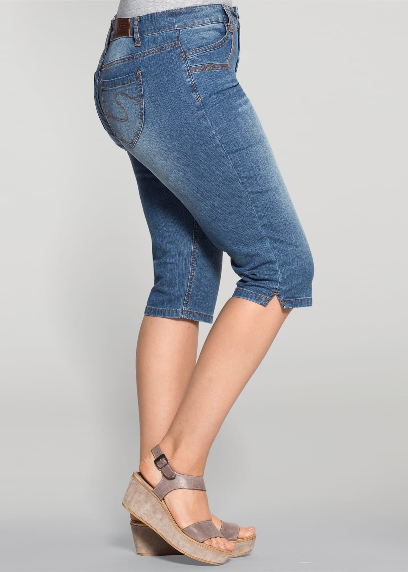 Sheego 3/4-Hose