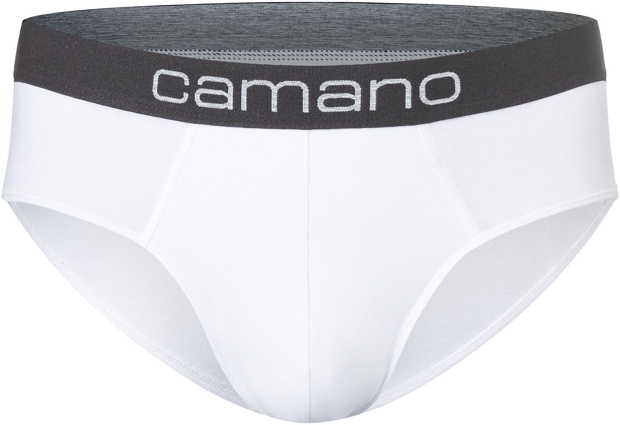 Camano Slip »comfort«, (2er Pack), mit elastischem Logobund