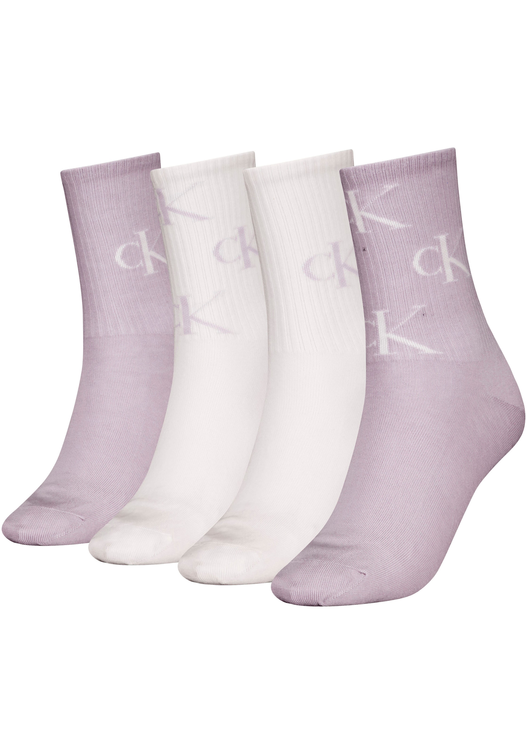 Calvin Klein Jeans Socken in lila