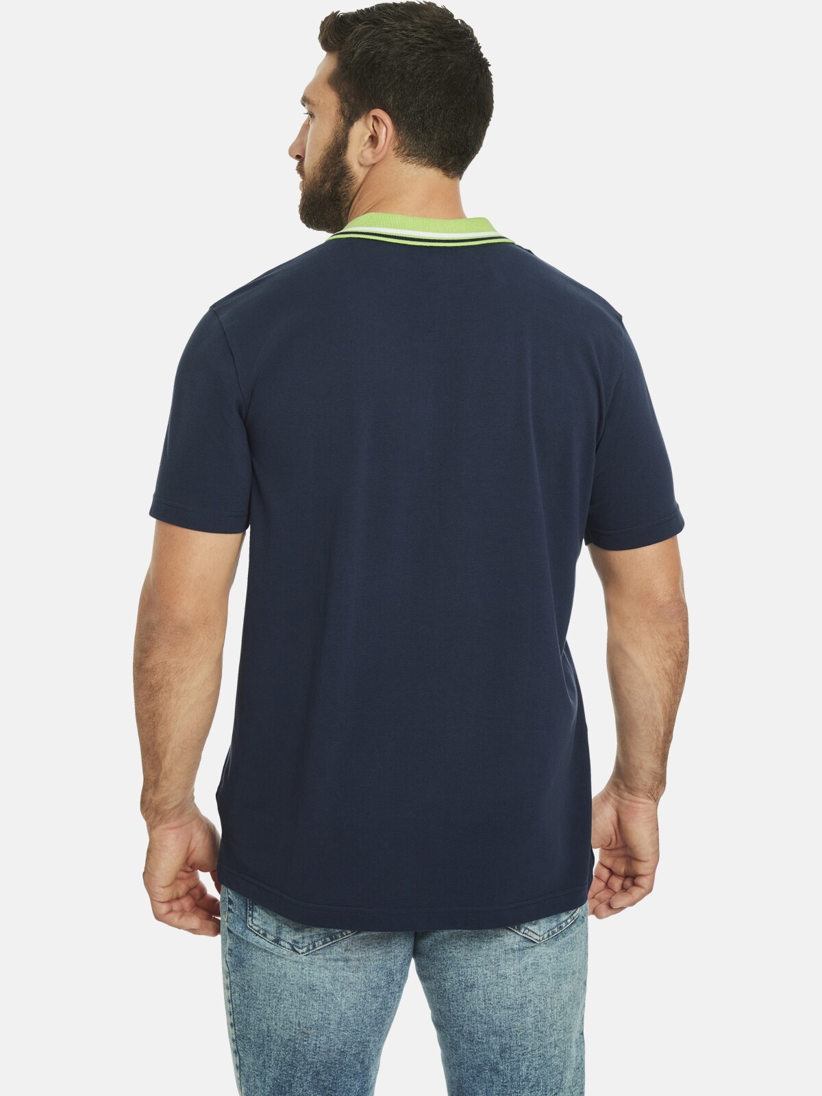 Jan Vanderstorm Poloshirt »Doppelpack Poloshirt TEOFIL«