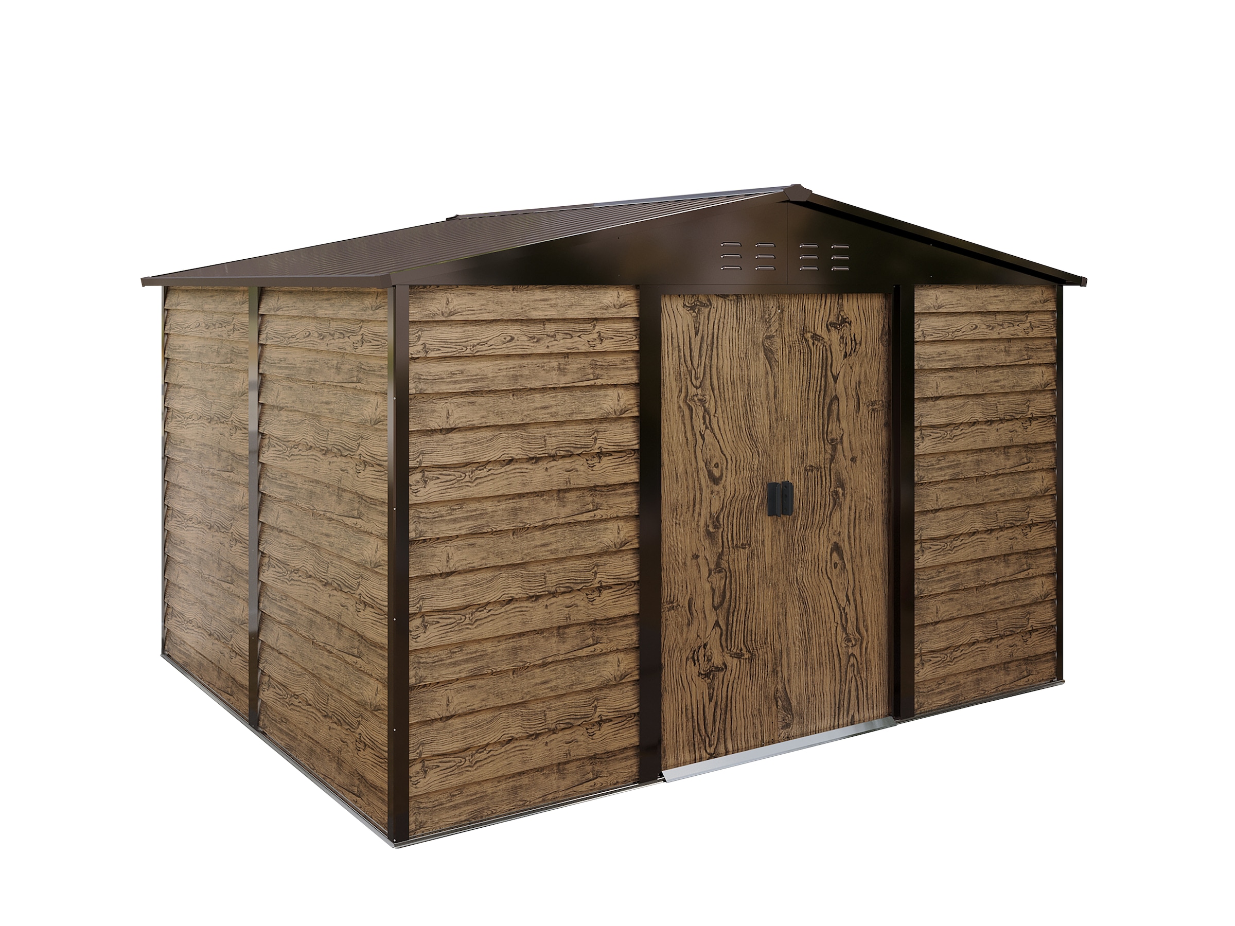 KONIFERA Gerätehaus »Segovia Verde« mit Fundamentrahmen