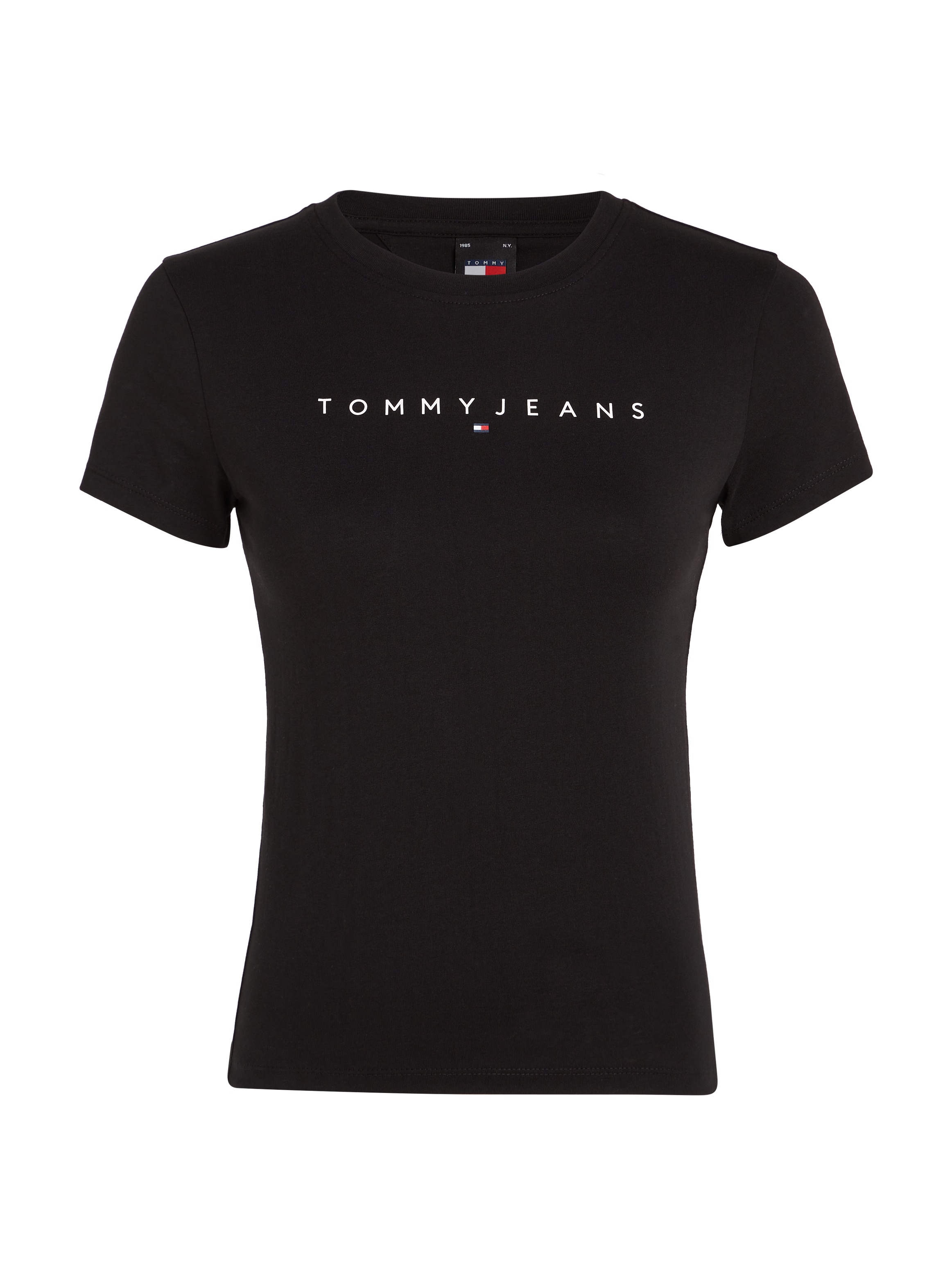 Tommy Jeans Curve T-Shirt »TJW SLIM LINEAR TEE EXT«, in Große Größen