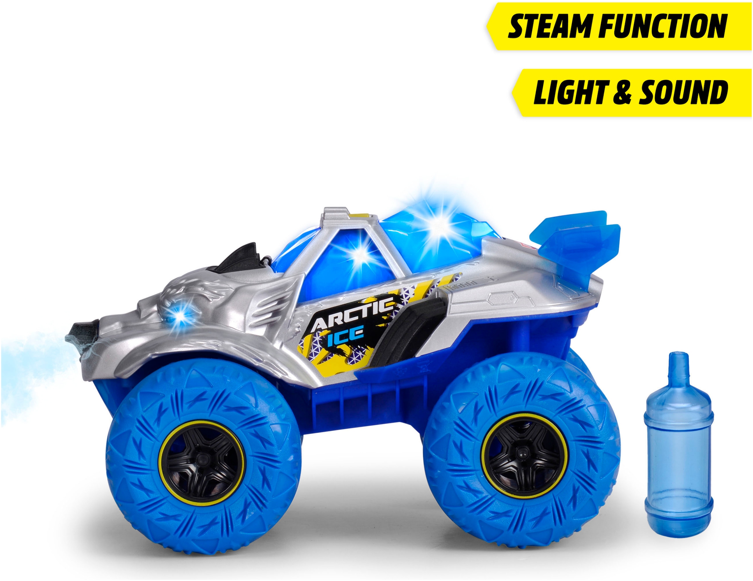 Dickie Toys Spielzeug-Monstertruck »Artic Ice Monster« mit Licht und Sound
