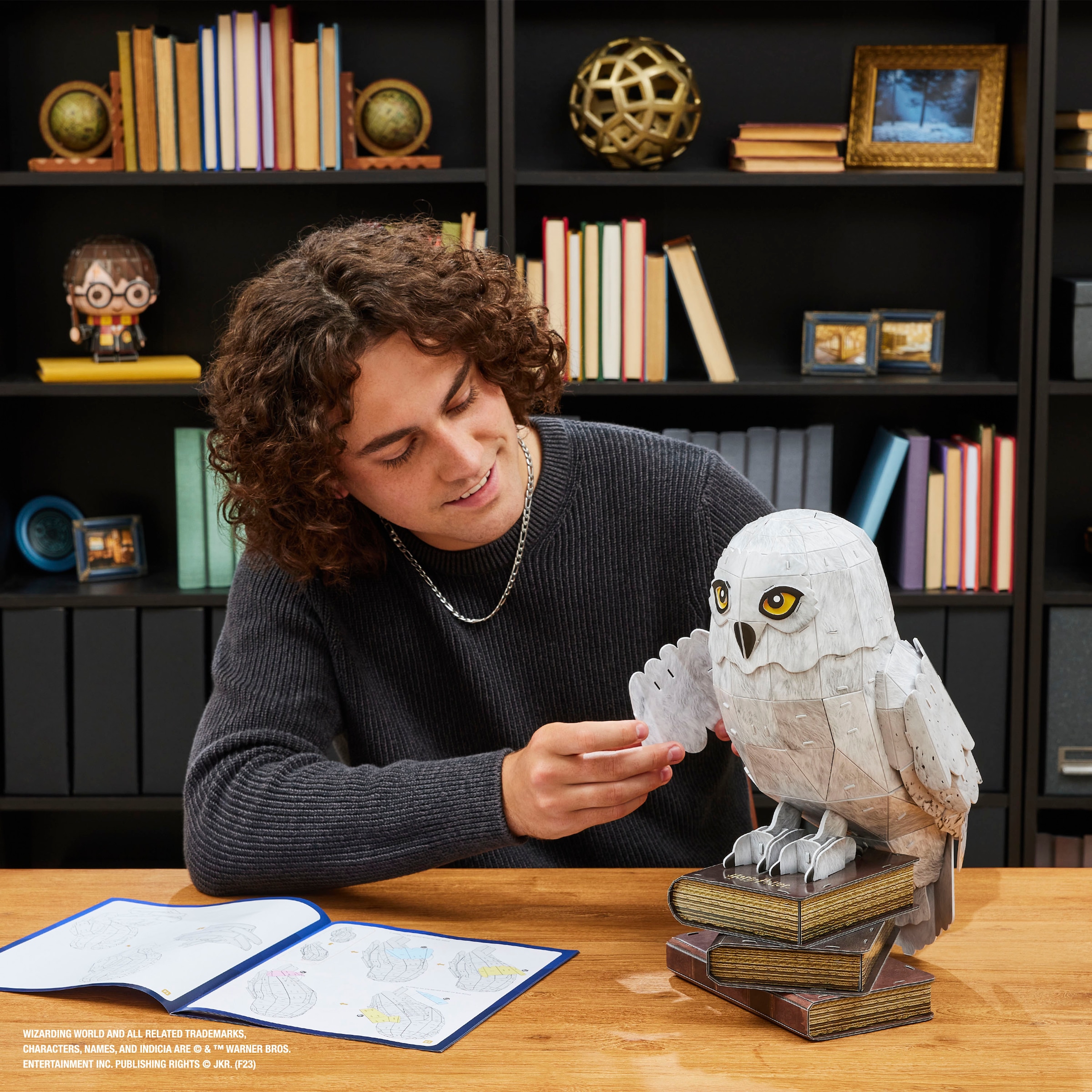 Spin Master 3D-Puzzle »4D Build - Harry Potter - Hedwig Eule«