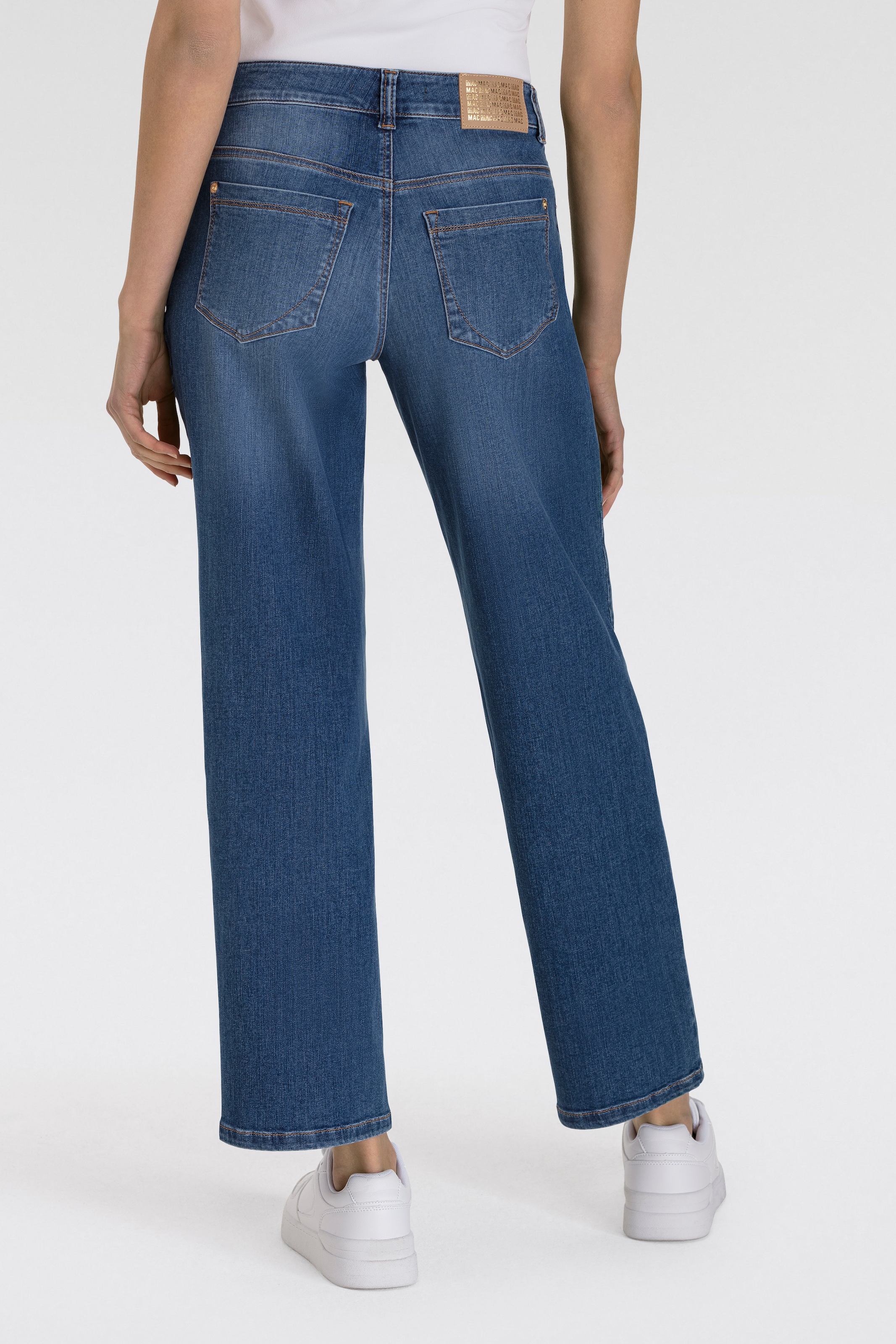 MAC Bequeme Jeans »Gracia«, Passform feminine fit