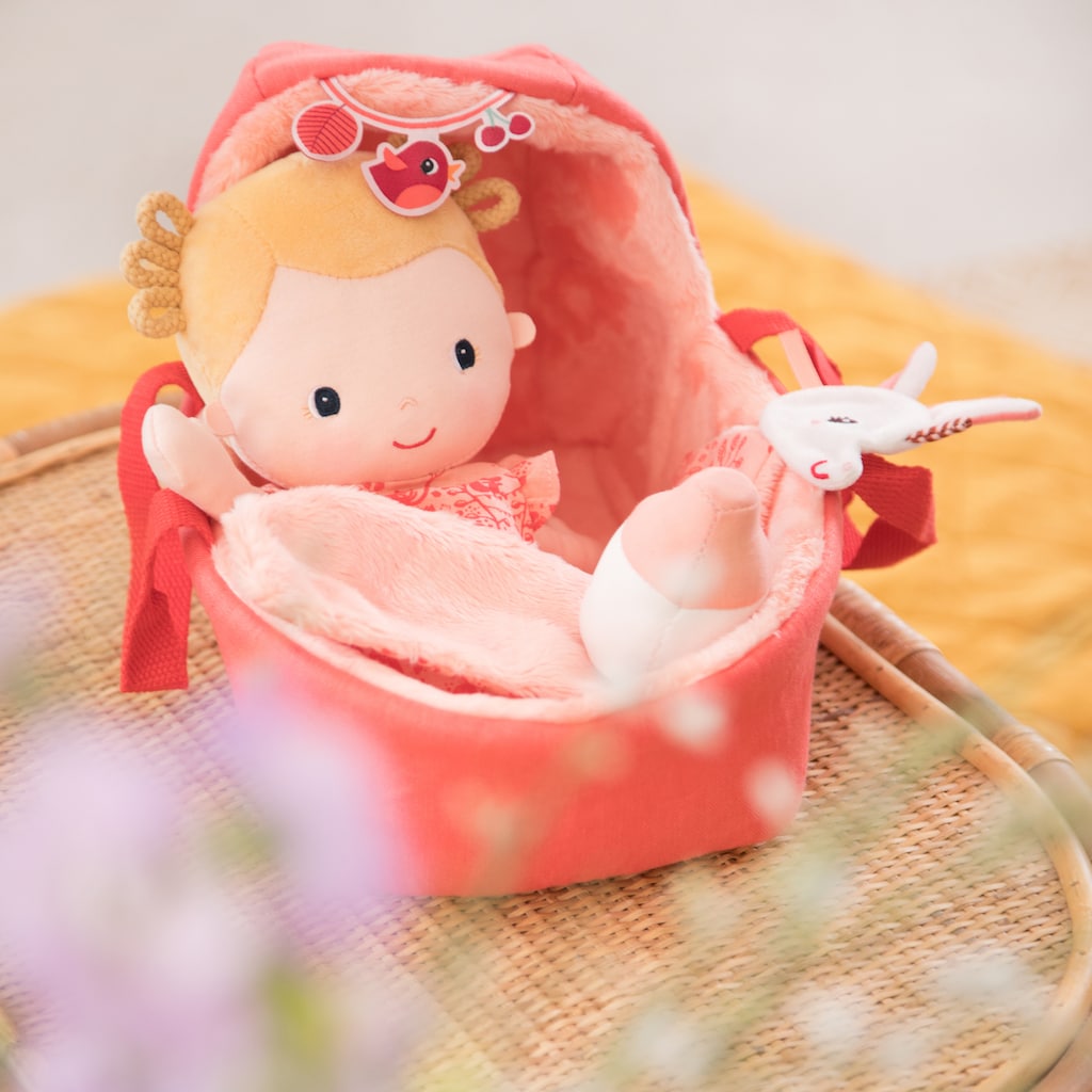 Lilliputiens® Stoffpuppe »Baby Lena«, (Set)