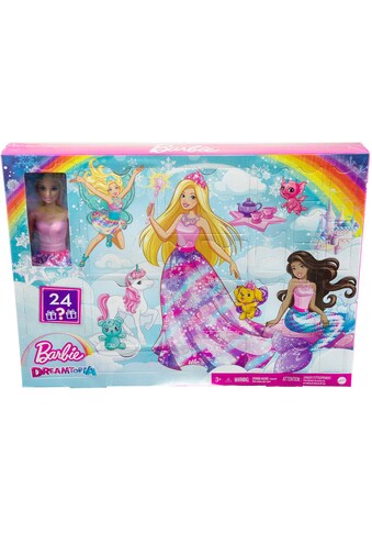 Barbie Adventskalender »Dreamtopia Märchen-Adventskalender 2022«, inklusive... kaufen