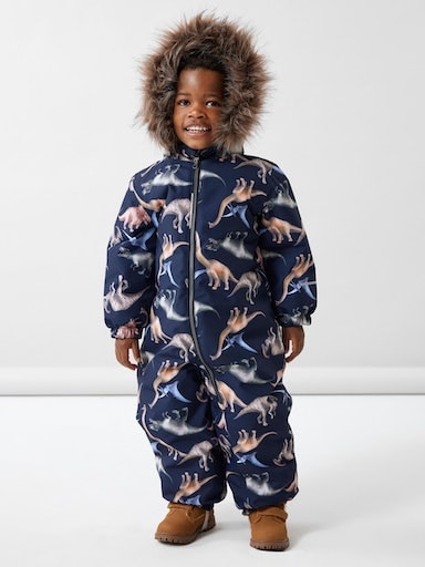 Name It Schneeoverall »NMMSNOW10 SUIT DINO DREAM FO NOOS«