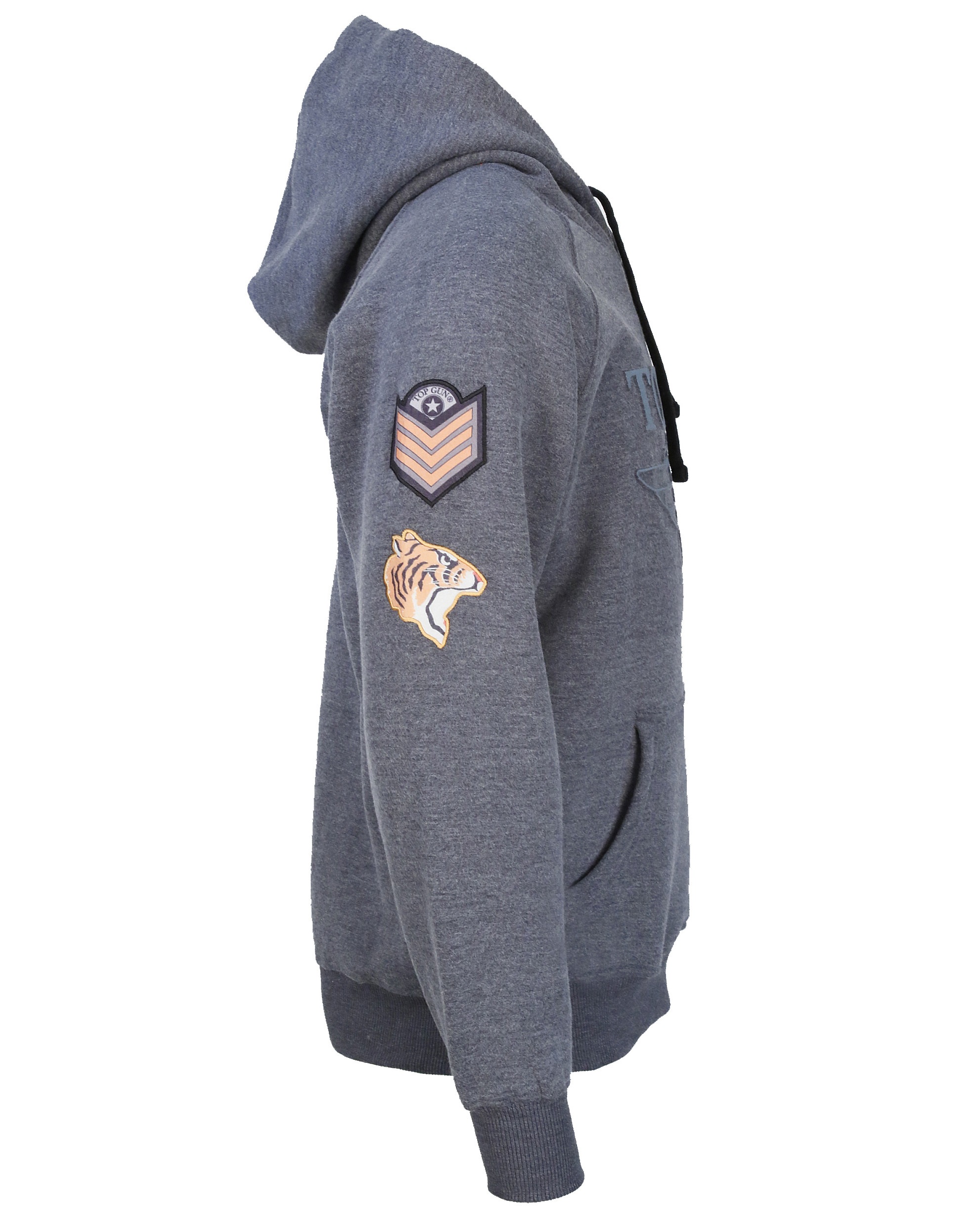 TOP GUN Kapuzensweatshirt »Kapuzenpullover Simulator TG20191025«