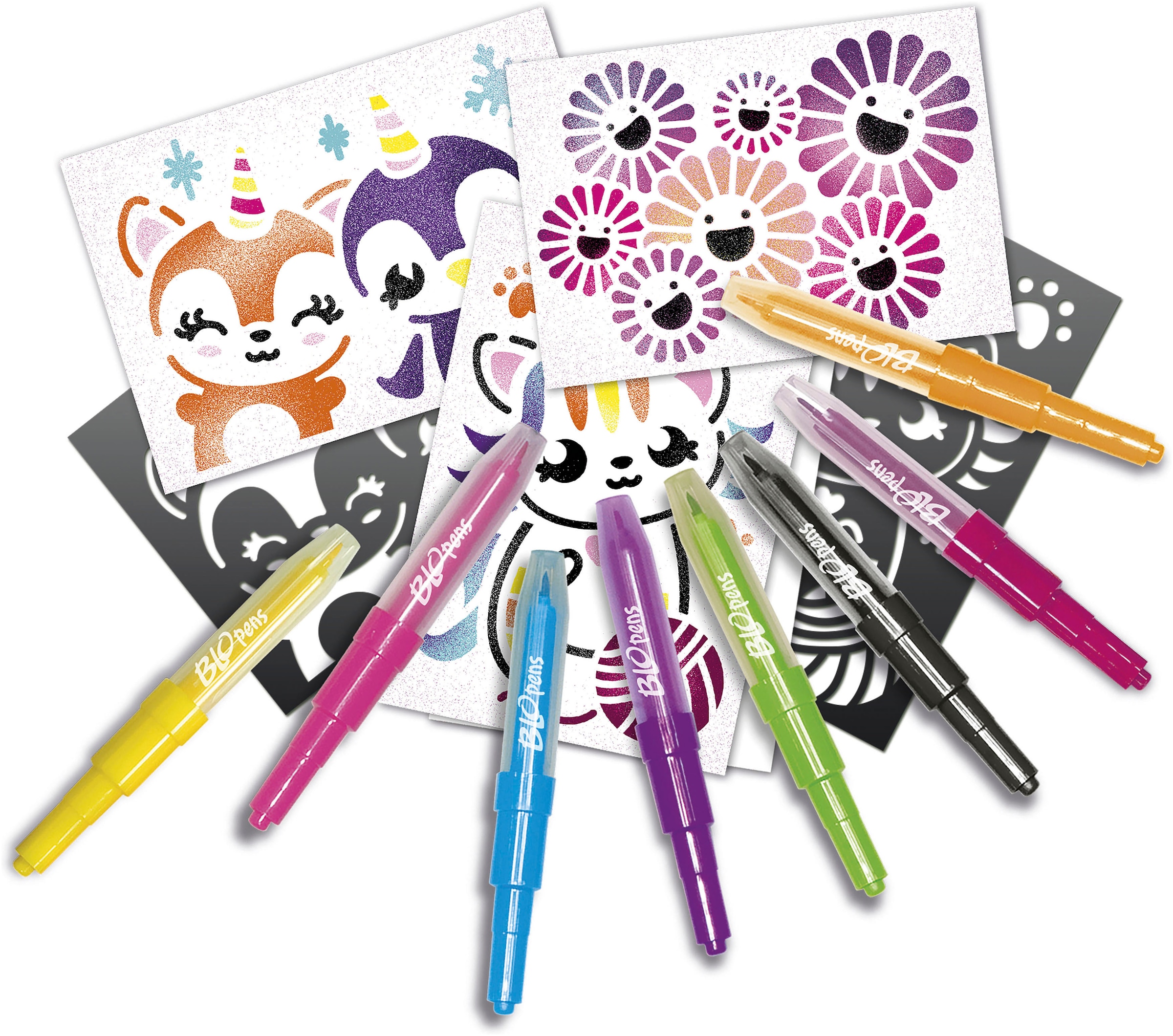 Blopens Kreativset »Sprühstifteset Kawaii«