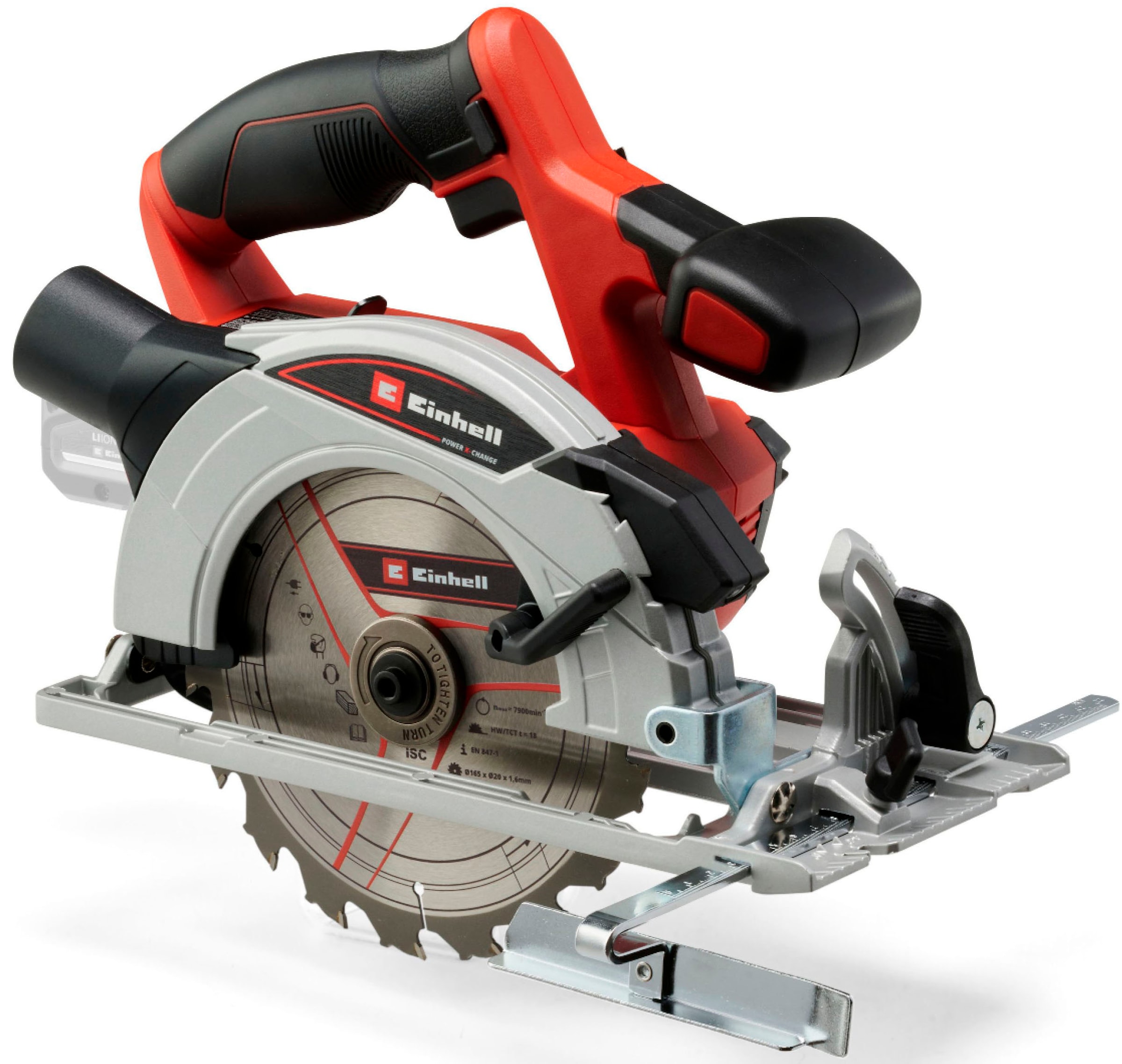 Einhell Akku-Handkreissäge »TE-CS 18/165-1 Li - Solo«, Power X-Change, ohne Akku und Ladegerät