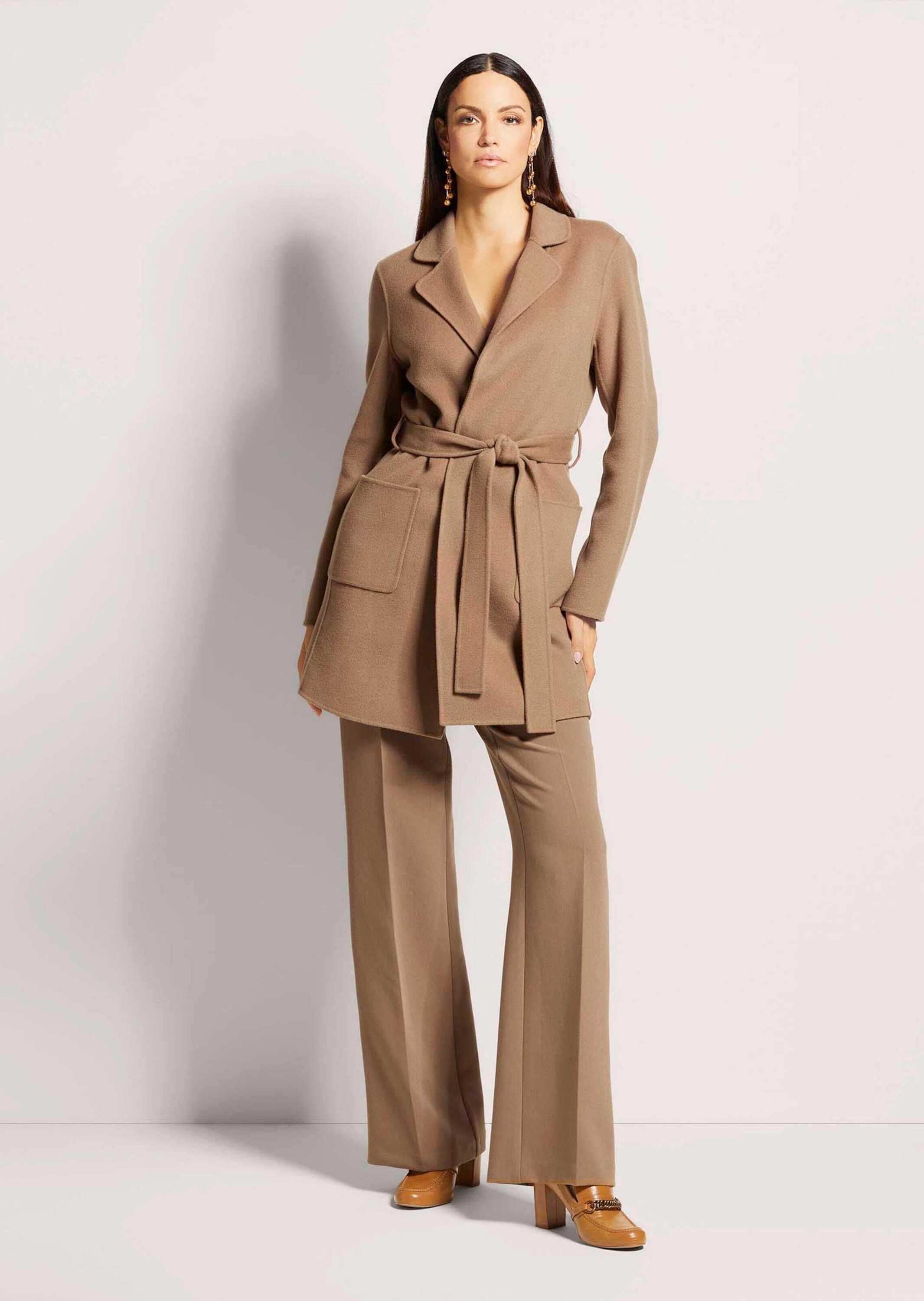 MADELEINE Langmantel »Mantel Doubleface-Mantel aus reiner Wolle«