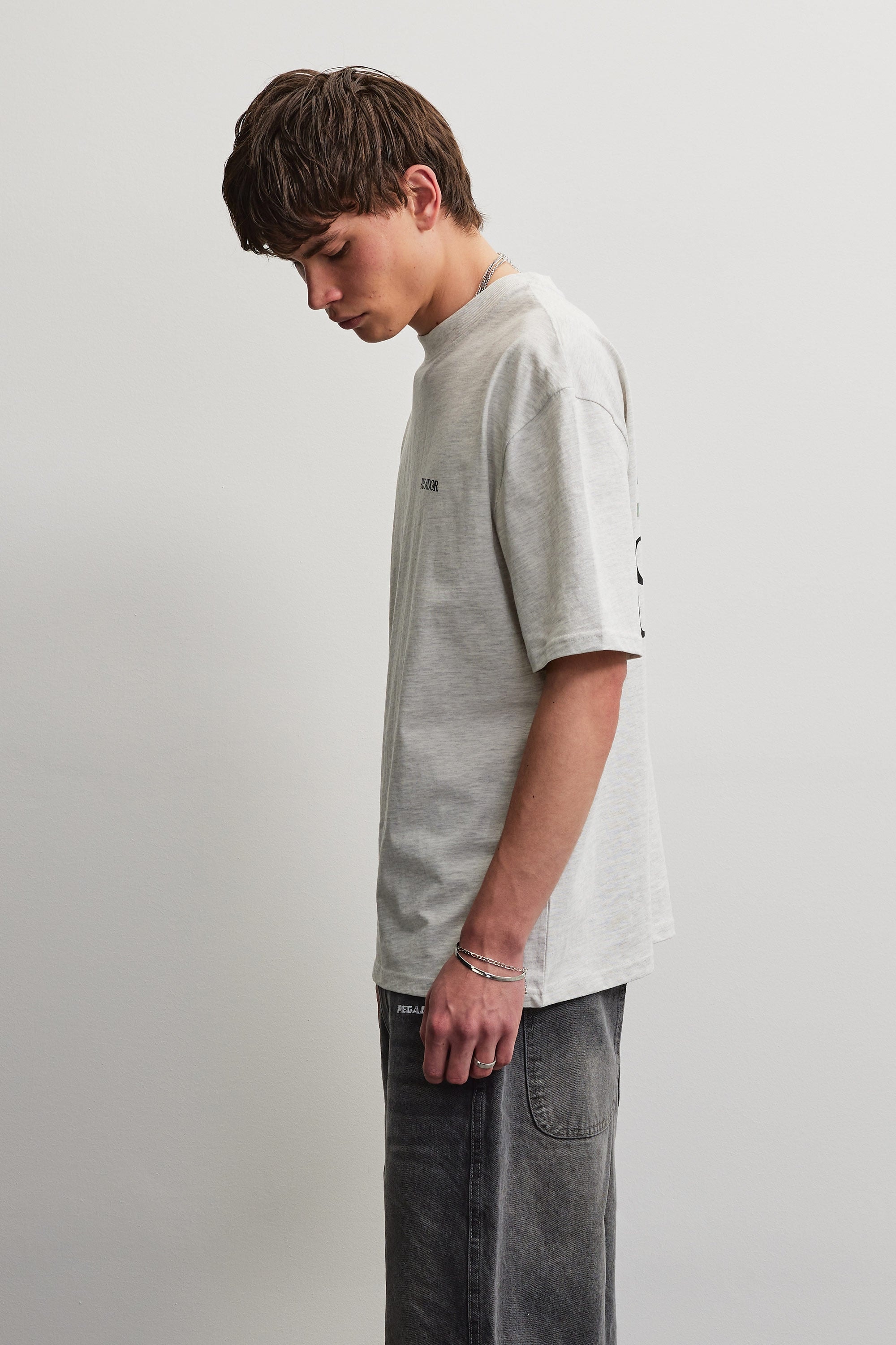 PEGADOR Rundhalsshirt »MILES OVERSIZED TEE«