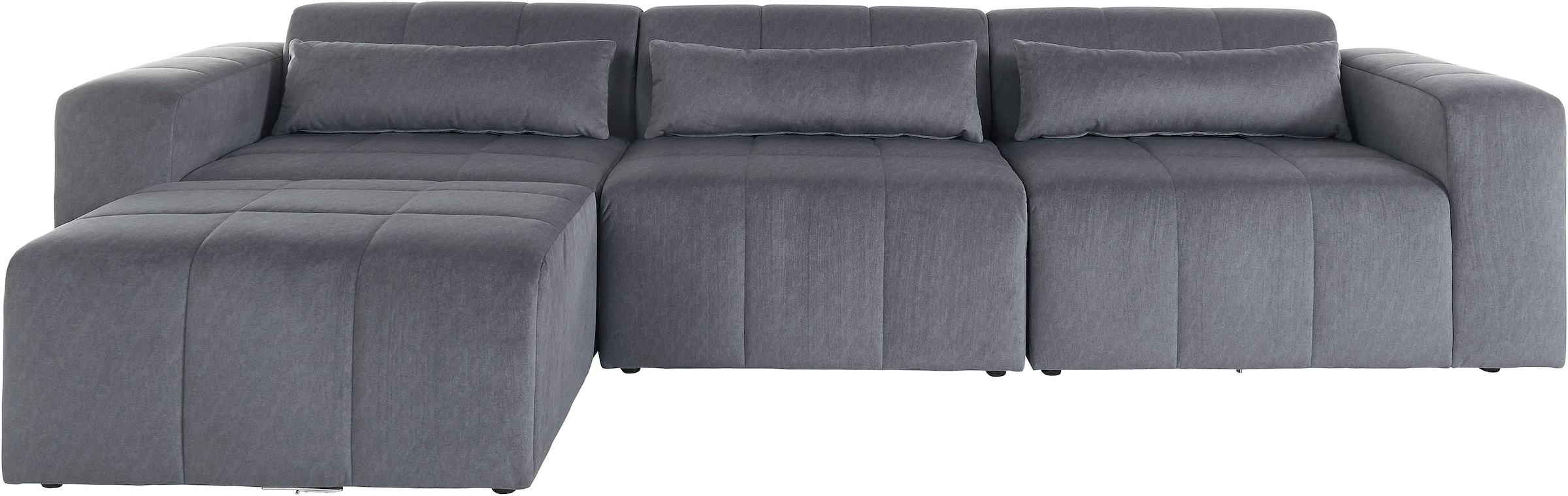 LeGer Home by Lena Gercke Ecksofa »Maileen L-Form«, Modulsofa, bestehend aus 4 Modulen, Farben mixbar