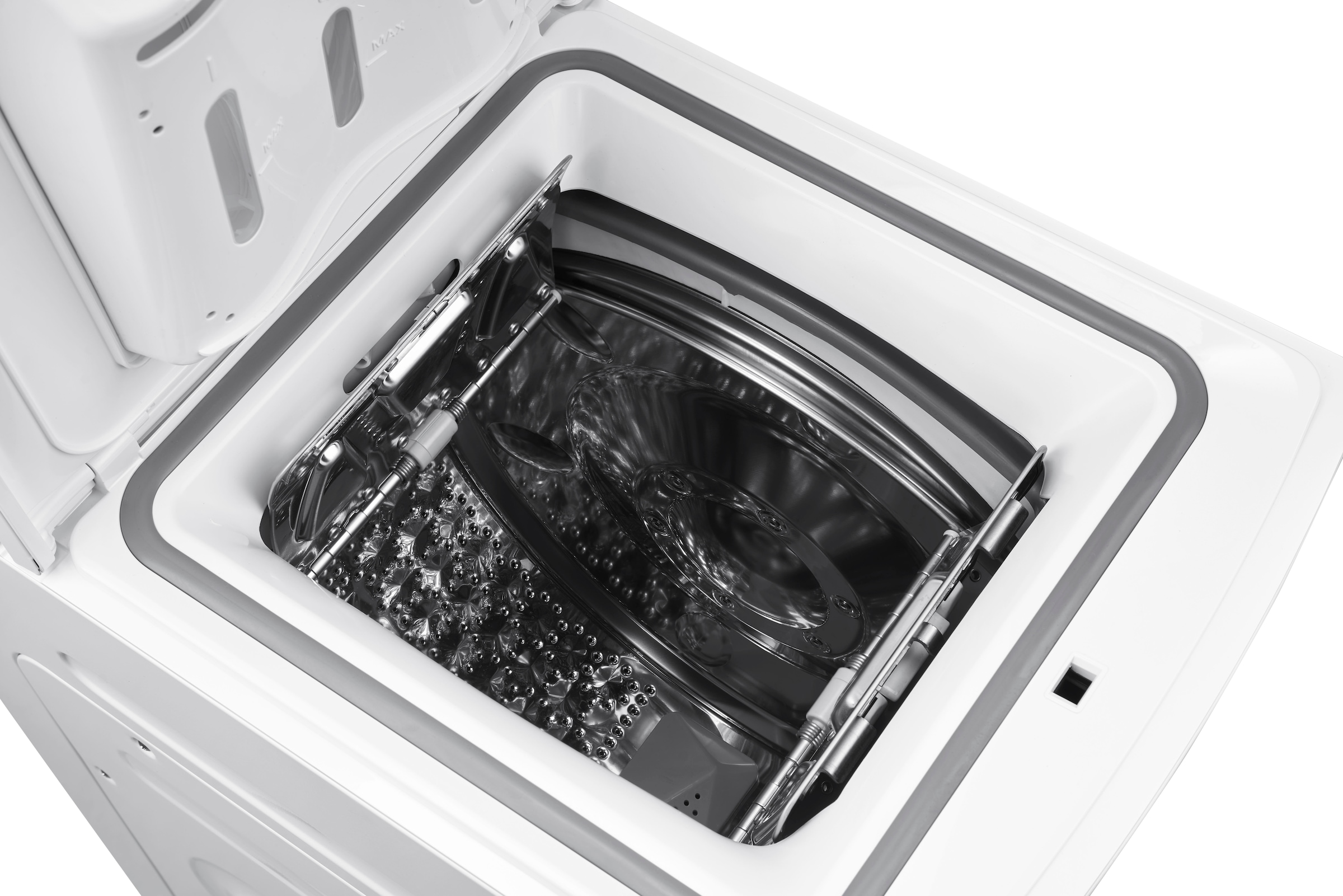 Hanseatic Waschmaschine Toplader, HTW8013C, 8 kg, 1300 U/min,  Mengenautomatik, Überlaufschutzsystem online bei OTTO