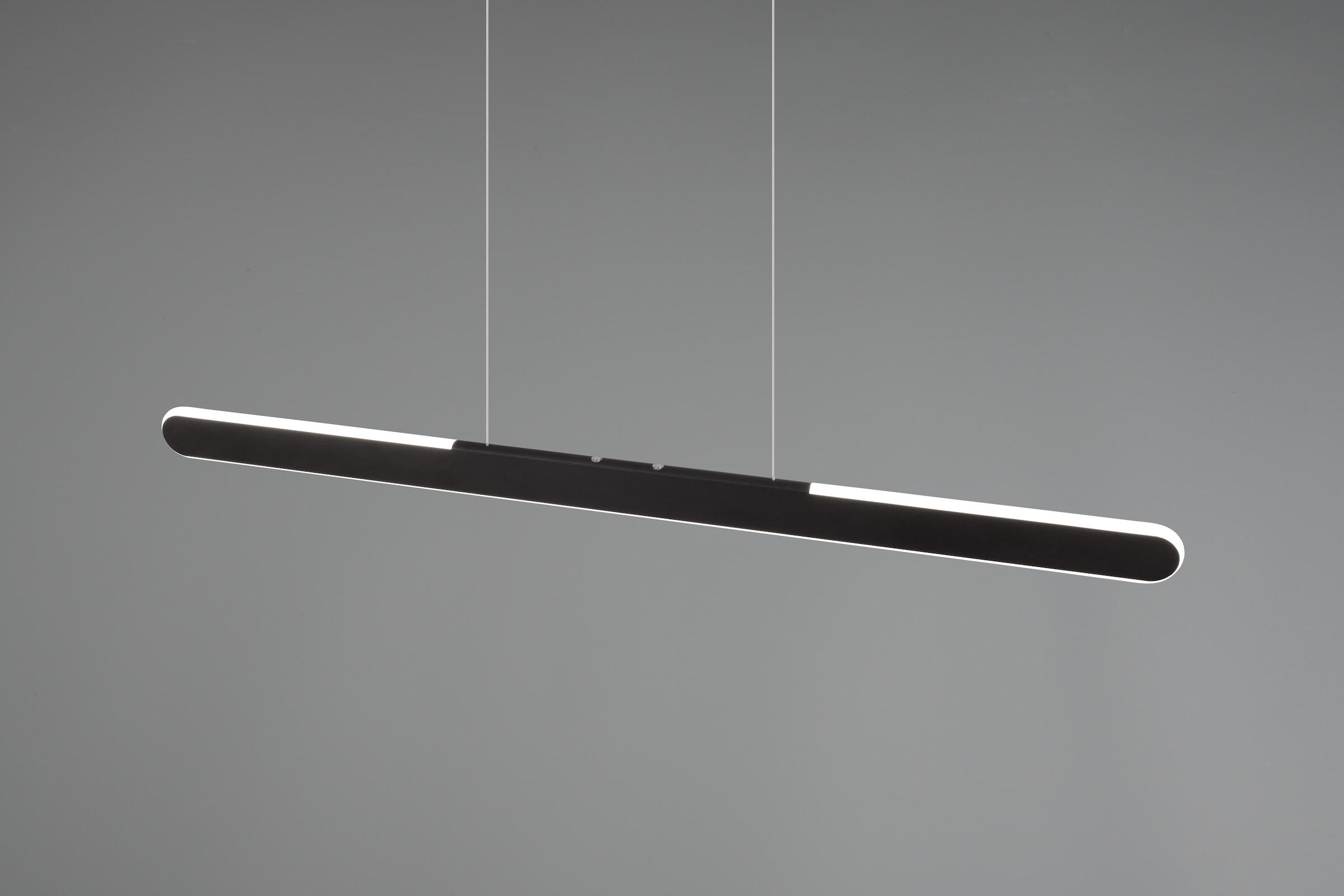 TRIO Leuchten LED Pendelleuchte »HELIOS, bis 150 cm höhenverstellbare LED Hängelampe 28W 3300 Lumen« LED-Board 1 Stk. warmweiß - kaltweiß CCT warmweiß-kaltweiß 2700-6500K, dimmbar Touch Sensor, up+down light