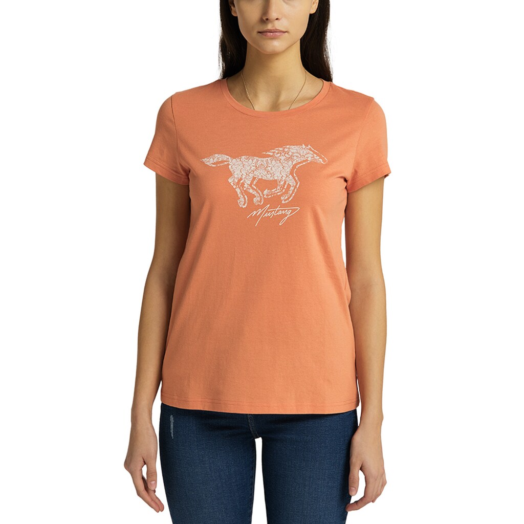 MUSTANG T-Shirt »Alexia C Print«