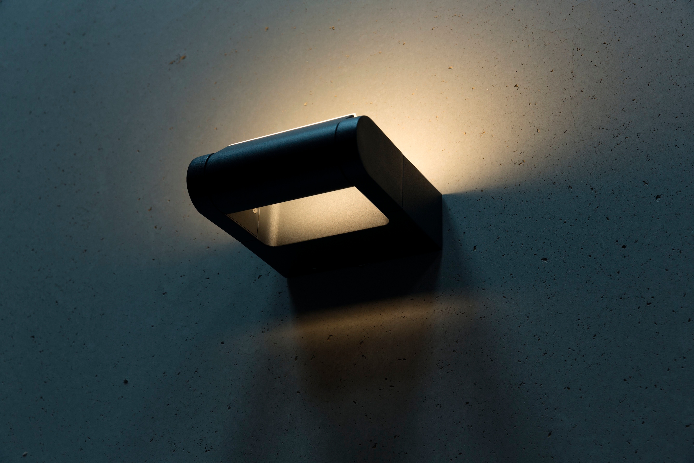 HEITRONIC LED Außen-Wandleuchte Wandlampe, Leuchteinheit schwenkbar Shop »Estilo«, Online 1 OTTO Außenleuchte, im flammig-flammig
