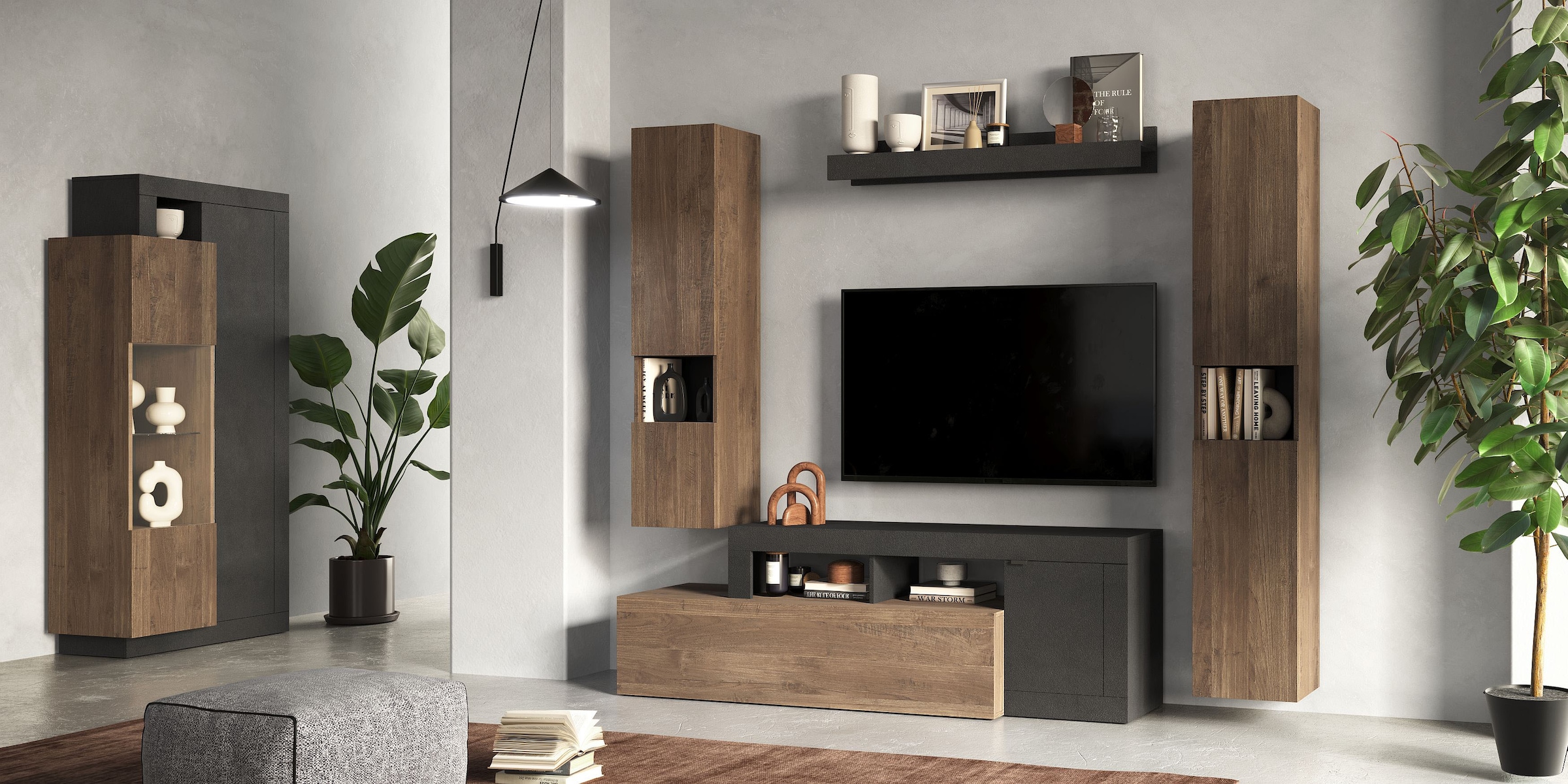 INOSIGN Vitrine »Freedom«, Breite 87 cm mit 2 Türen, Höhe 188 cm