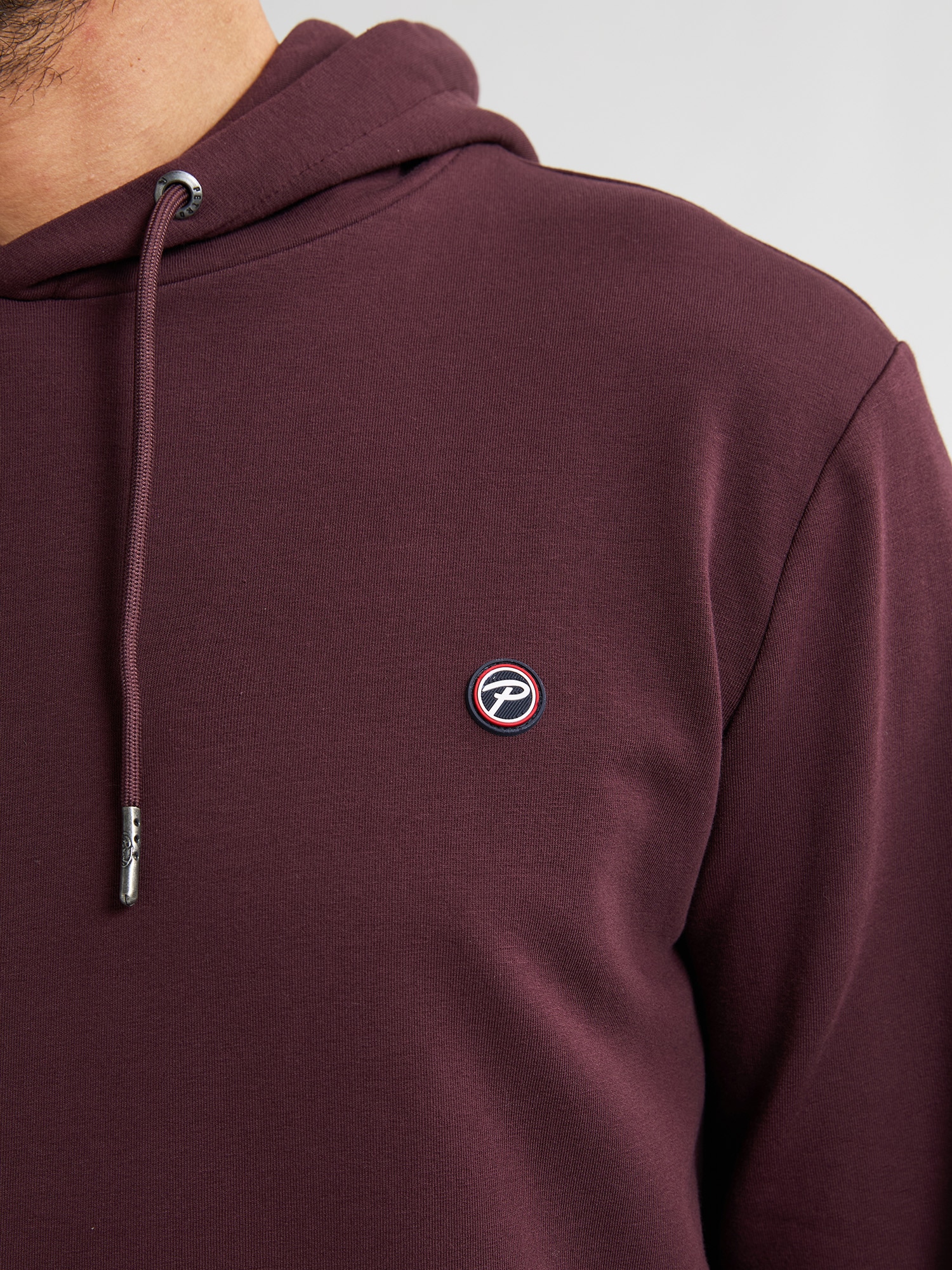 Petrol Industries Kapuzensweatshirt , mit Logo Stickerei
