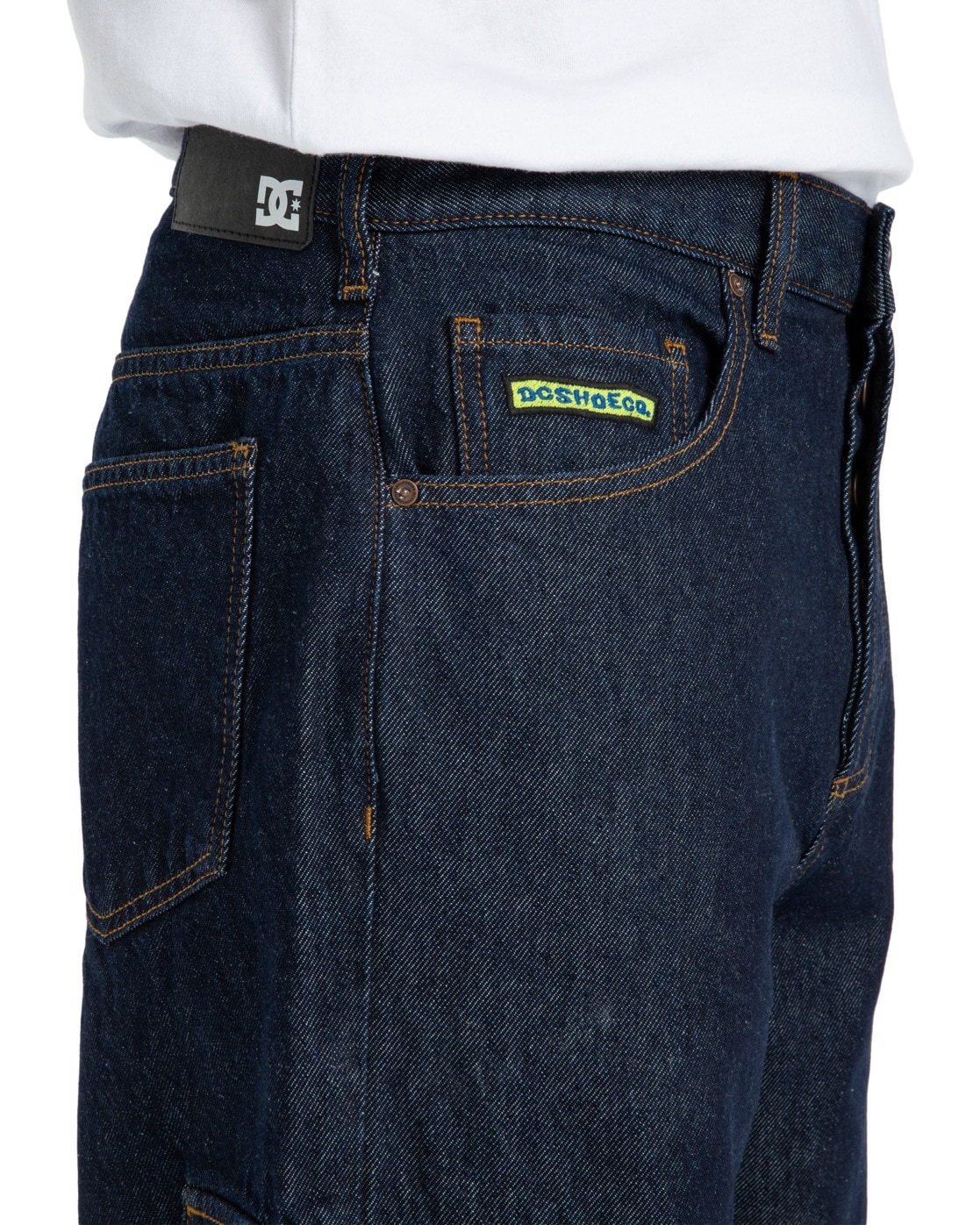 DC Shoes Relax-fit-Jeans »Worker Baggy Denim Cargo Rir«