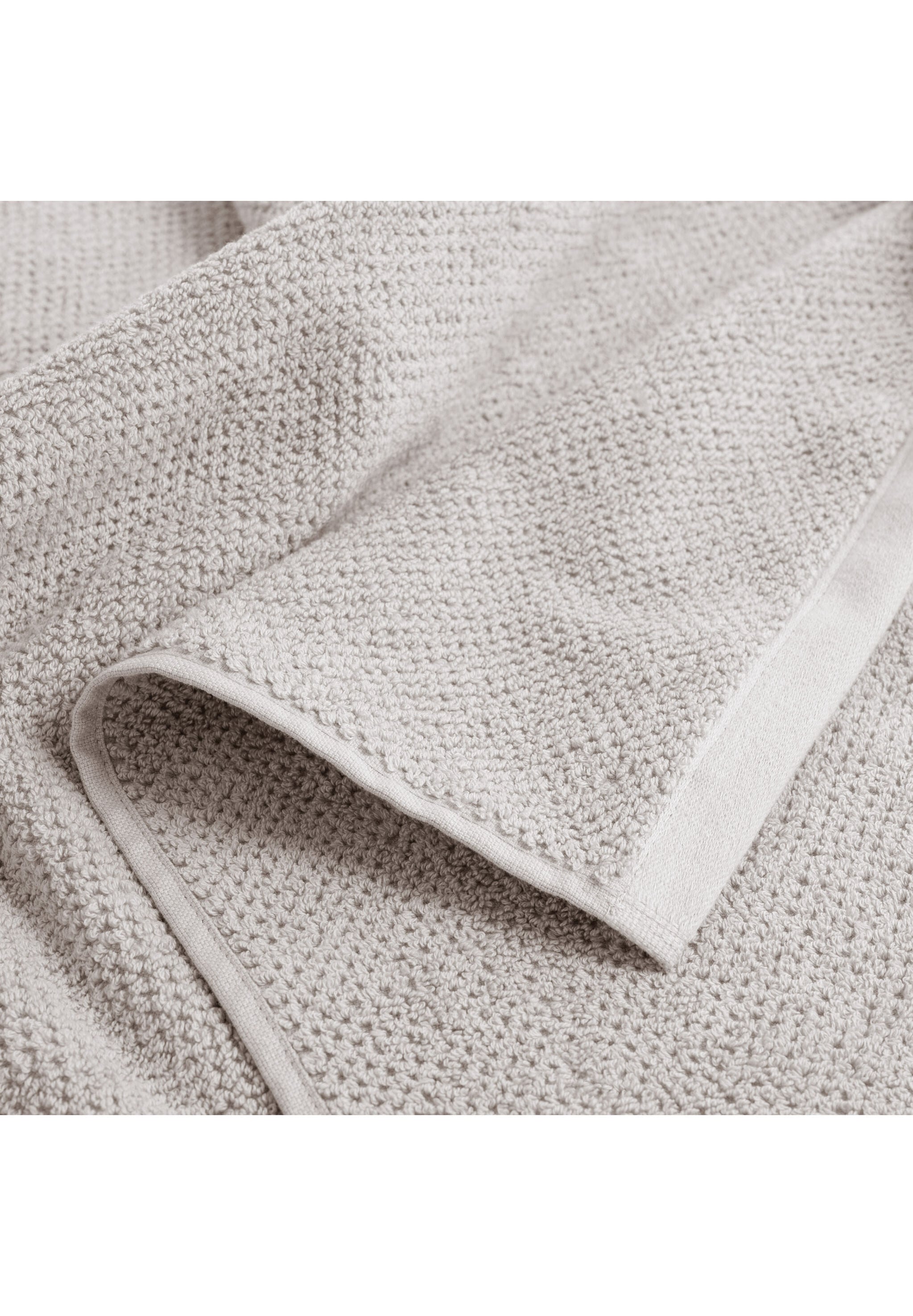 herzbach home Handtuch Set »Spa« 4 Jersey 4er Set, 525g/m², Premium-Qualität, 100% Baumwolle, einfarbig