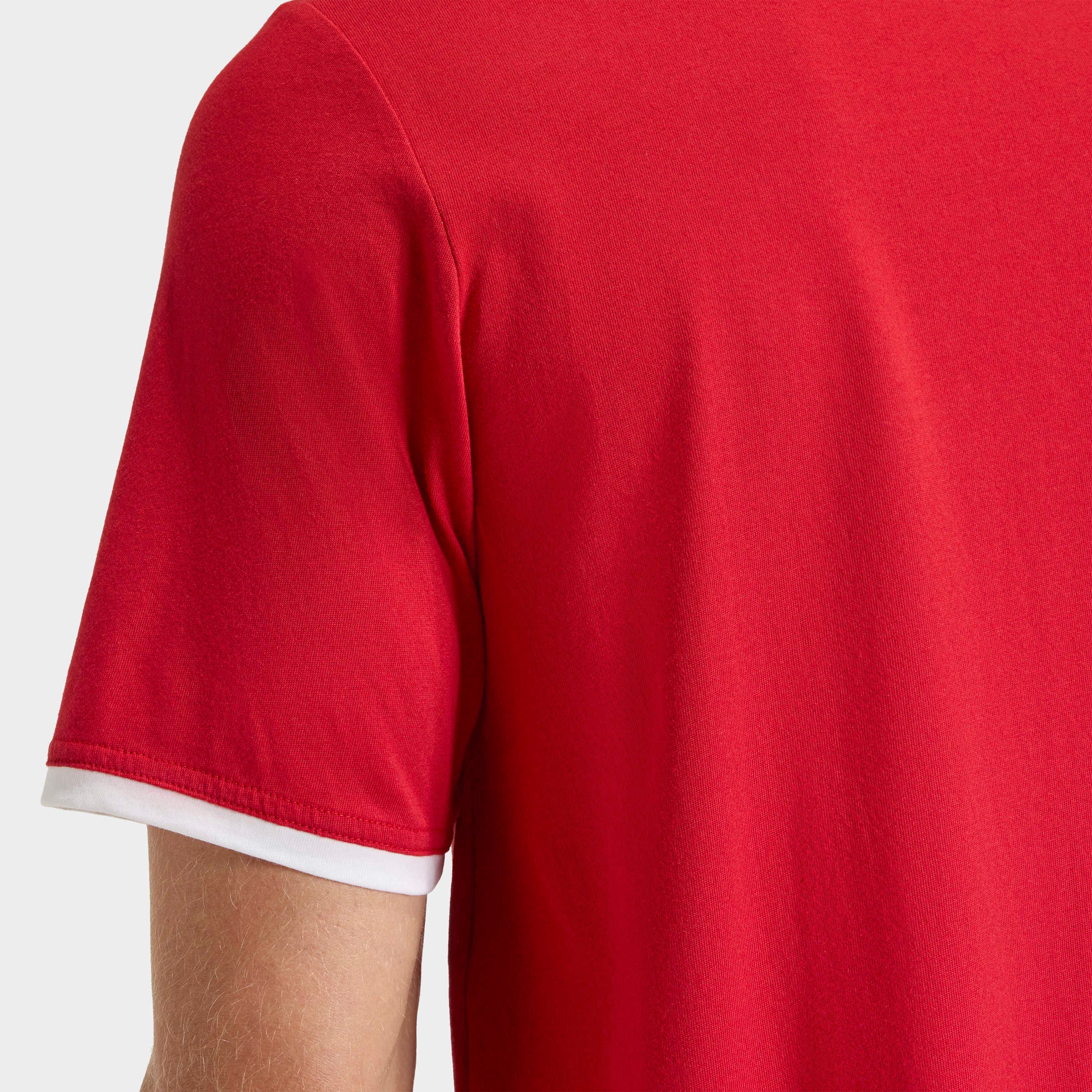 adidas Performance Trainingsshirt »ENTRADA26« für Fußball und Freizeit, sportlicher Stil, Single Jersey Material