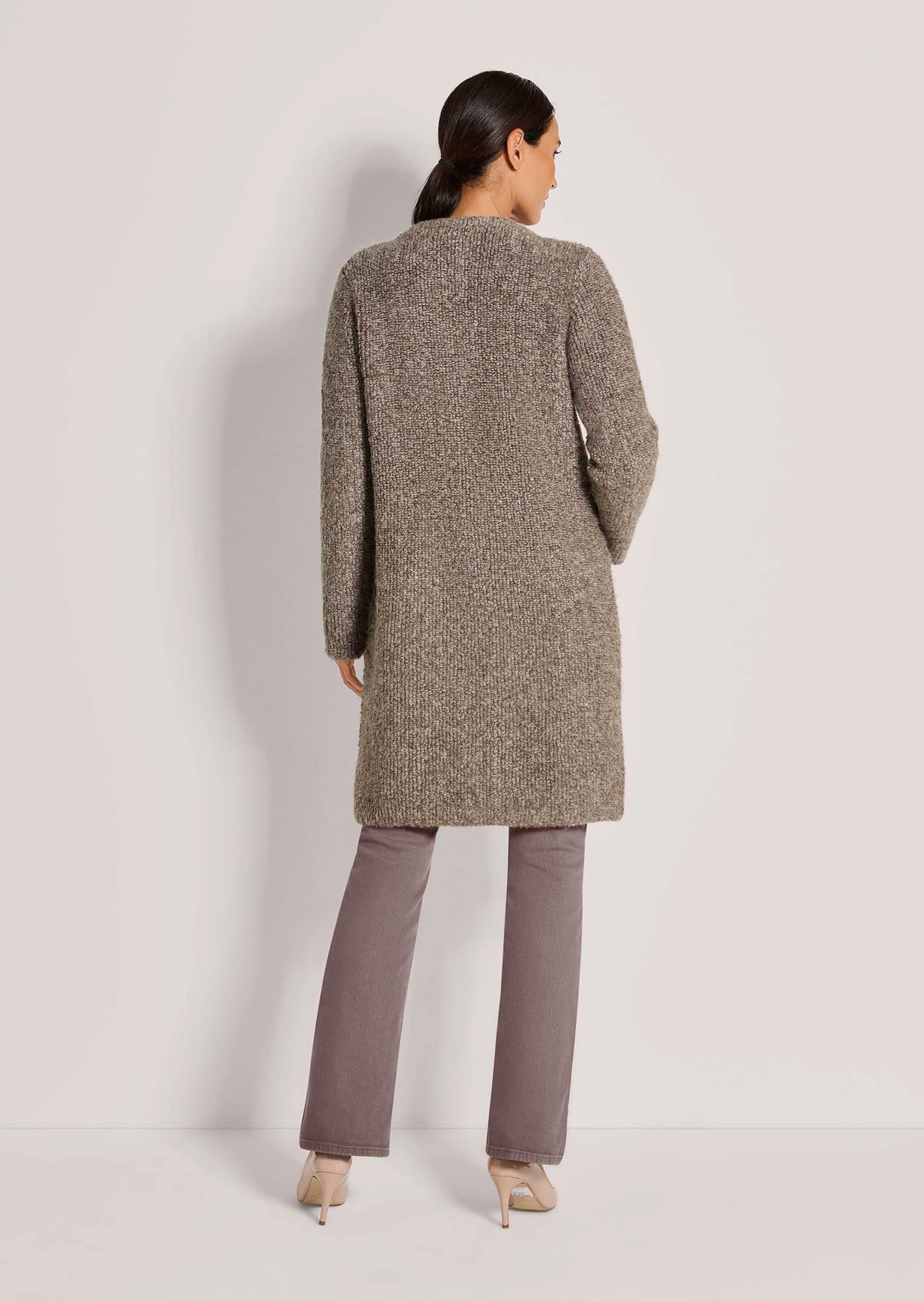 MADELEINE Strickjacke »Strickjacke Strickmantel mit Alpaka«