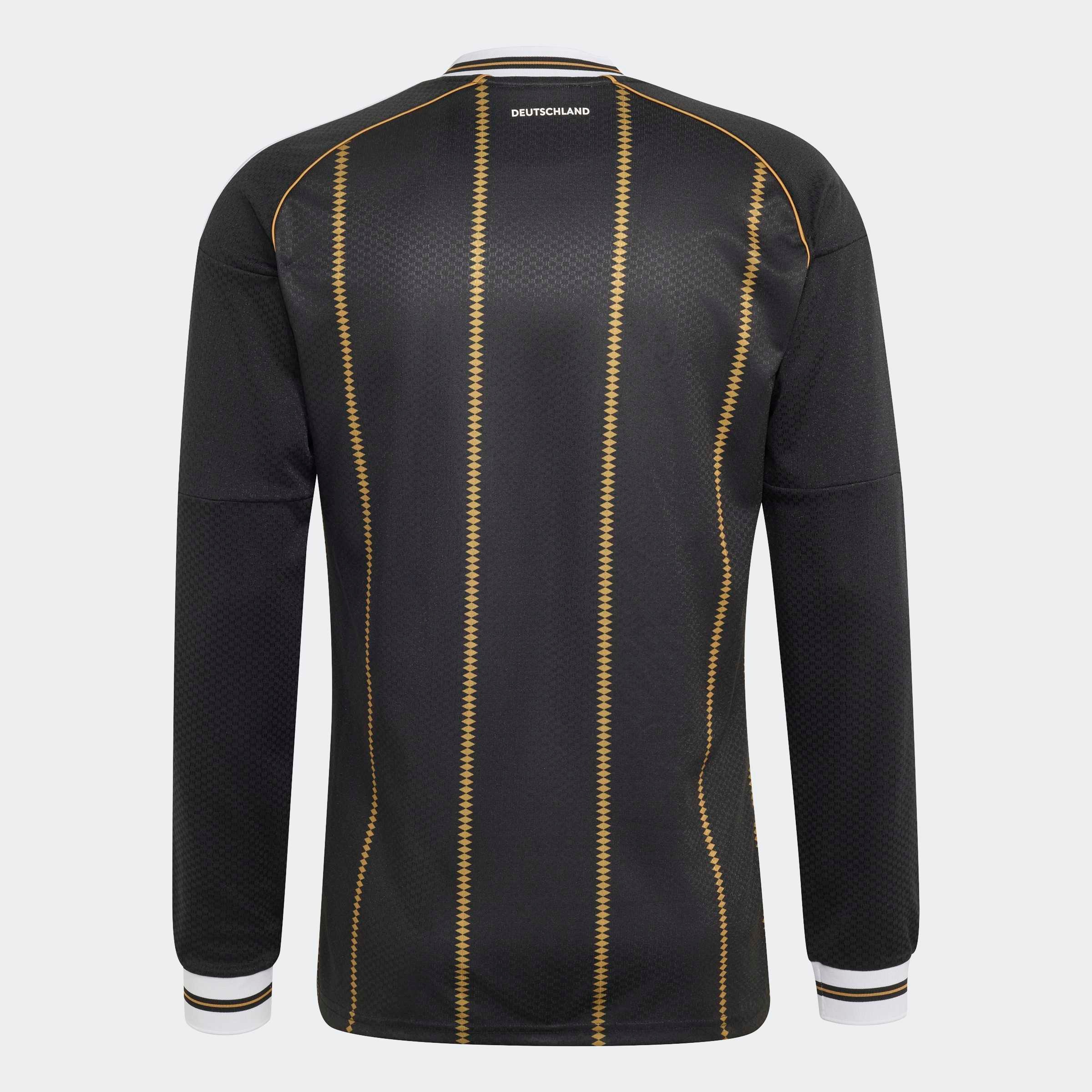 adidas Performance Fußballtrikot »DEUTSCHLAND 26 AUSWEICHTRIKOT, LANGÄRMLIG« DFB, Vorbestellung: Versand erfolgt frühestens zum 05.10.2026