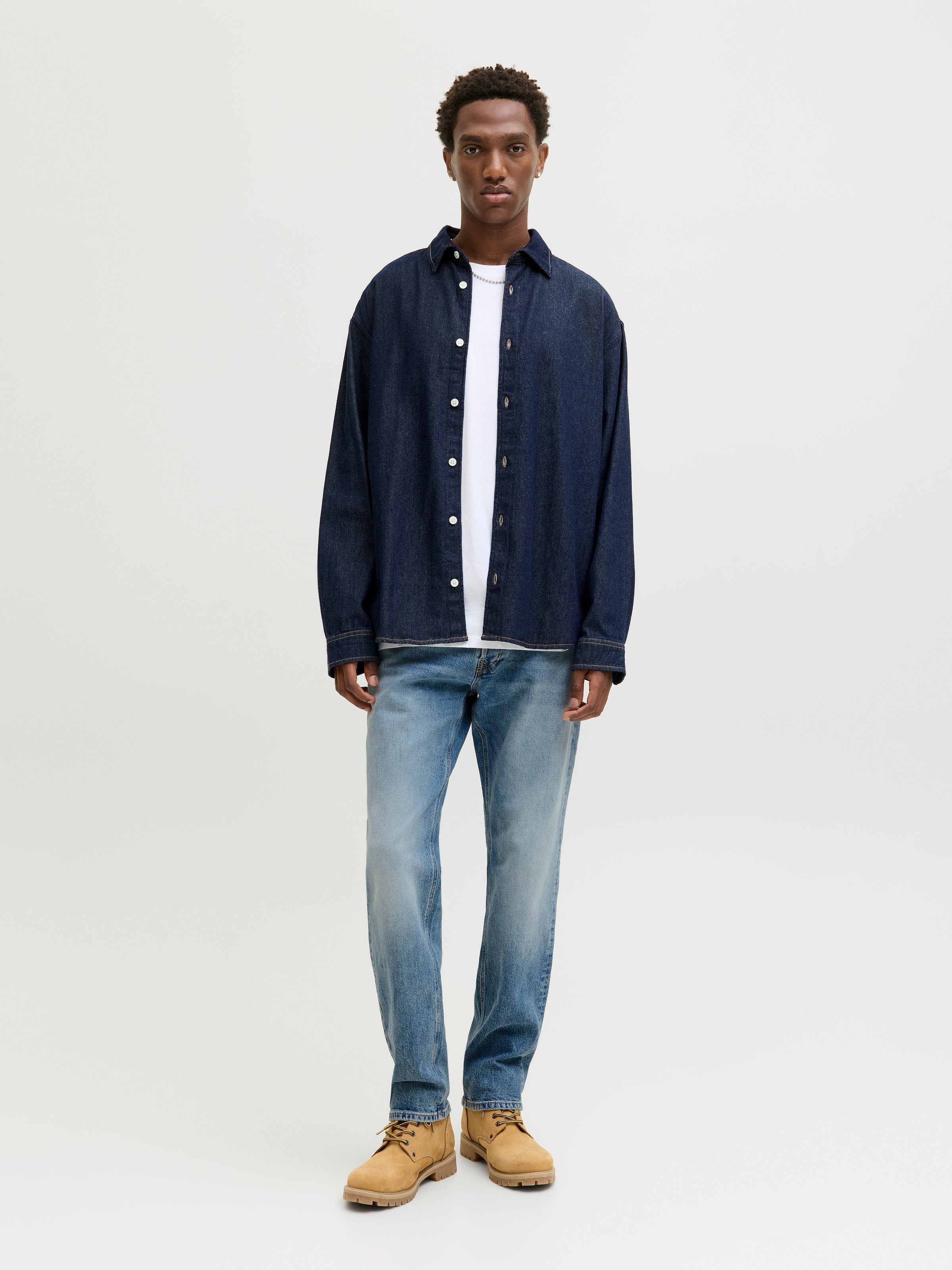 Jack & Jones »JJIMIKE JJWELLS JJ« Baumwollmischung, comfort fit