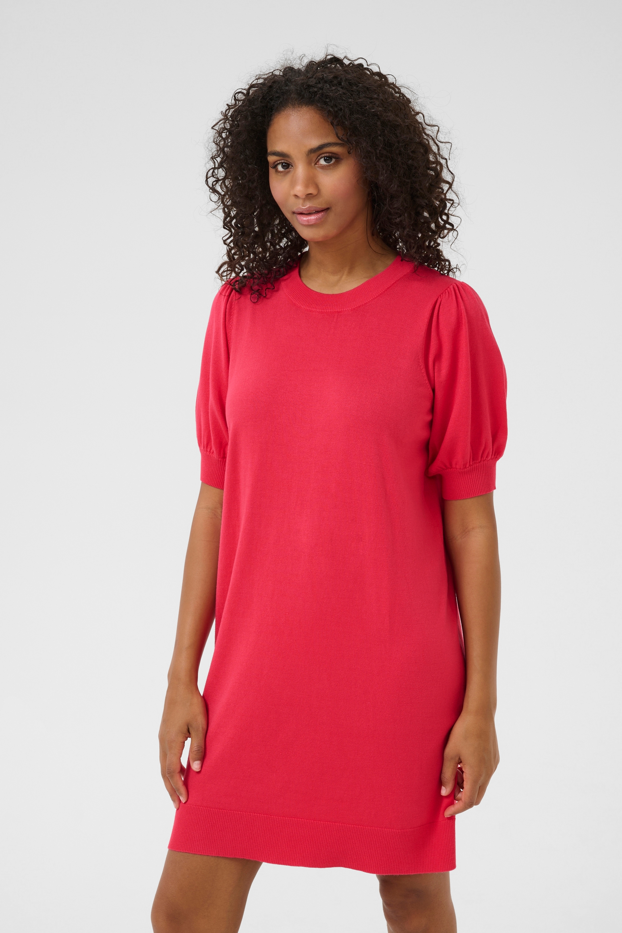 KAFFE Midikleid »Kleid KAlizza«