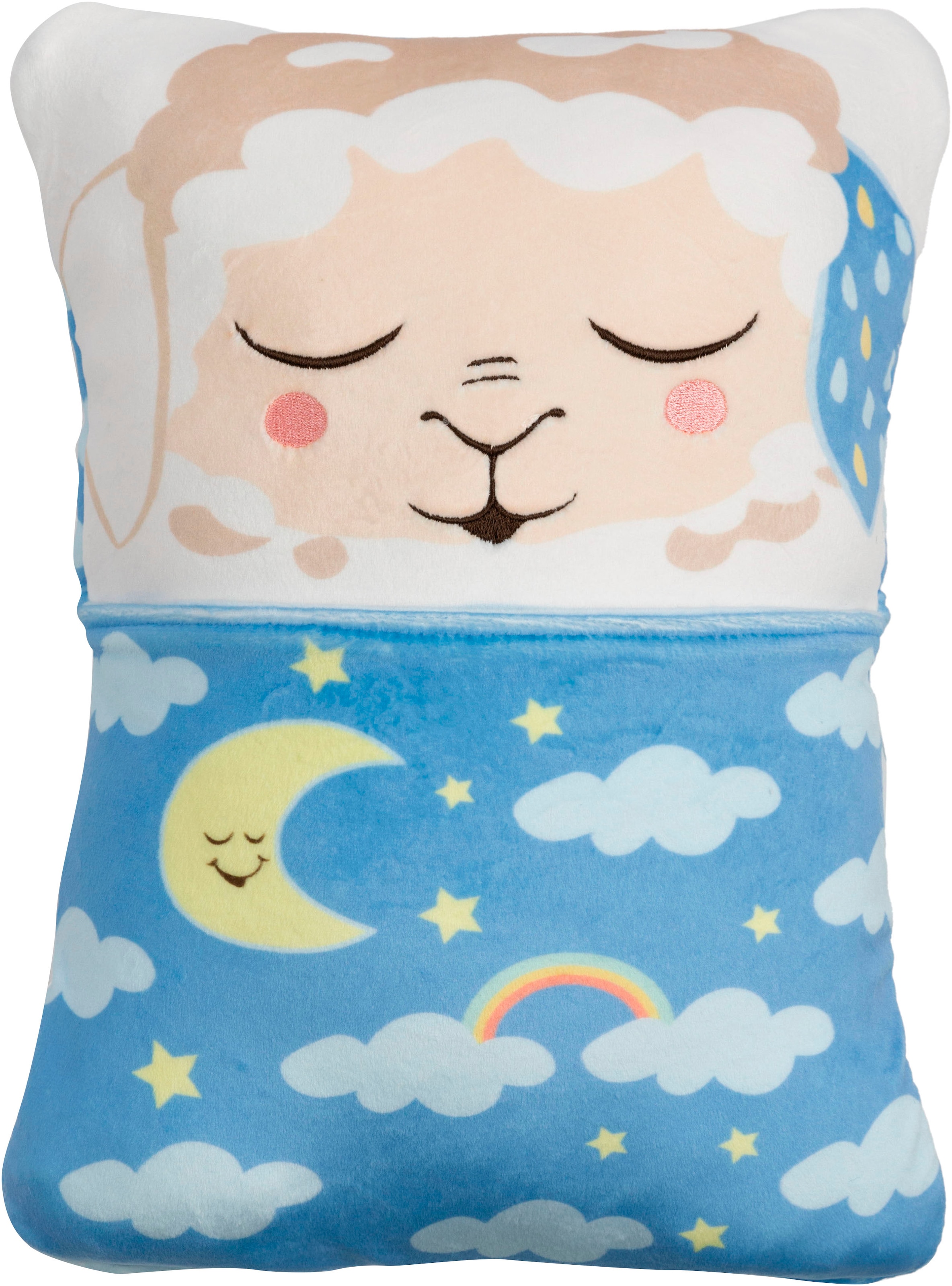 Nici Kuscheltier »Cosidoos, Schaf mit Wendefunktion 30x20 cm«