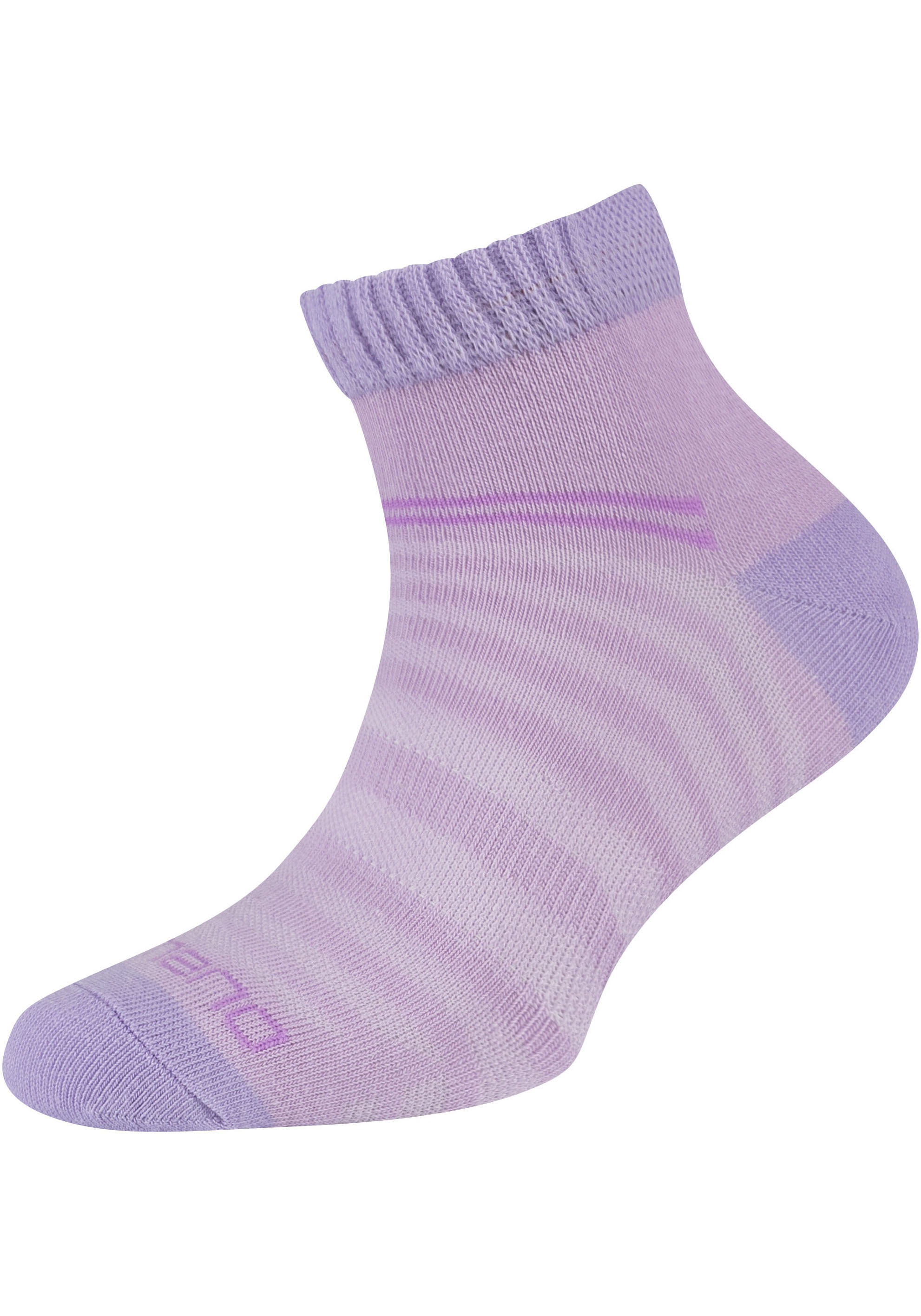 Camano Kurzsocken »mesh ventilation«, (10 Paar), mit extra dicken Bündchen