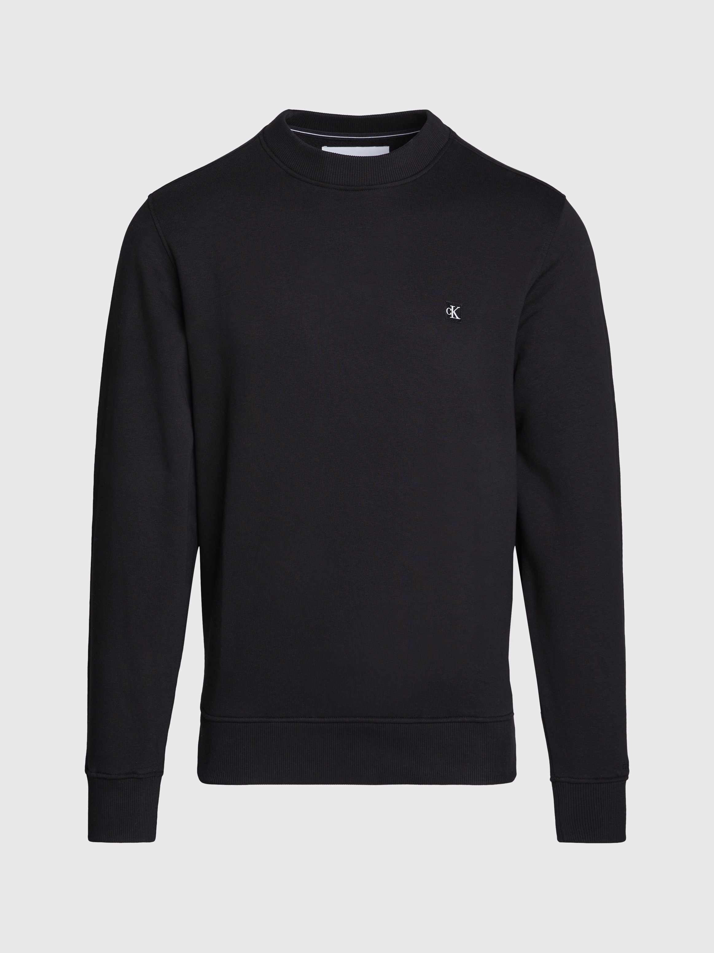 Calvin Klein Jeans Sweatshirt »CK EMBRO BADGE CREW NECK«, mit Logo-Stickerei