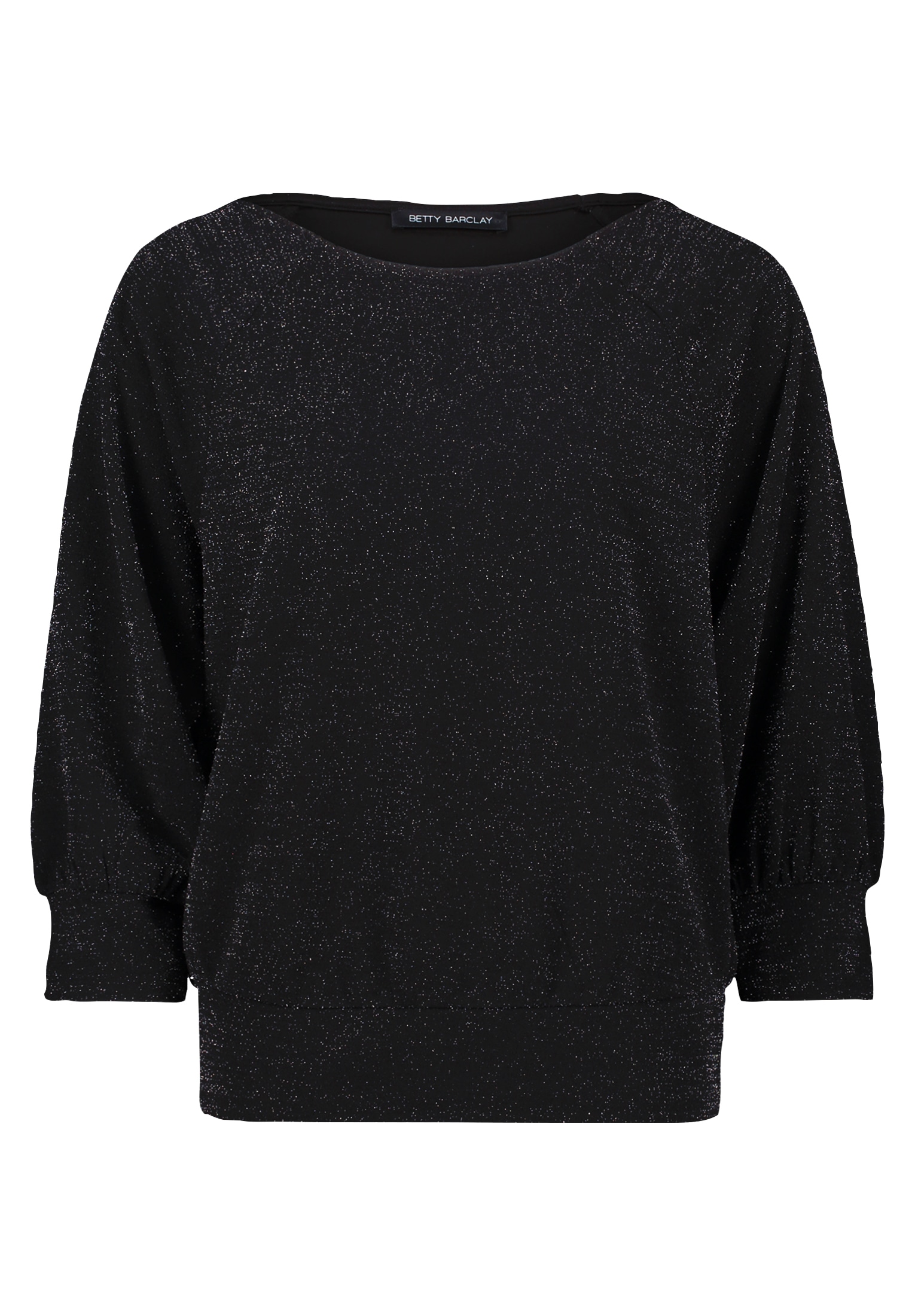 Betty Barclay Oversize-Shirt »Oversize-Shirt im Glitzer-Look«